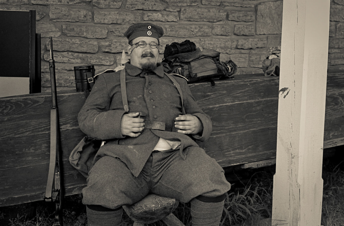 WW1 Weekend, Fort Snelling, Minnesota