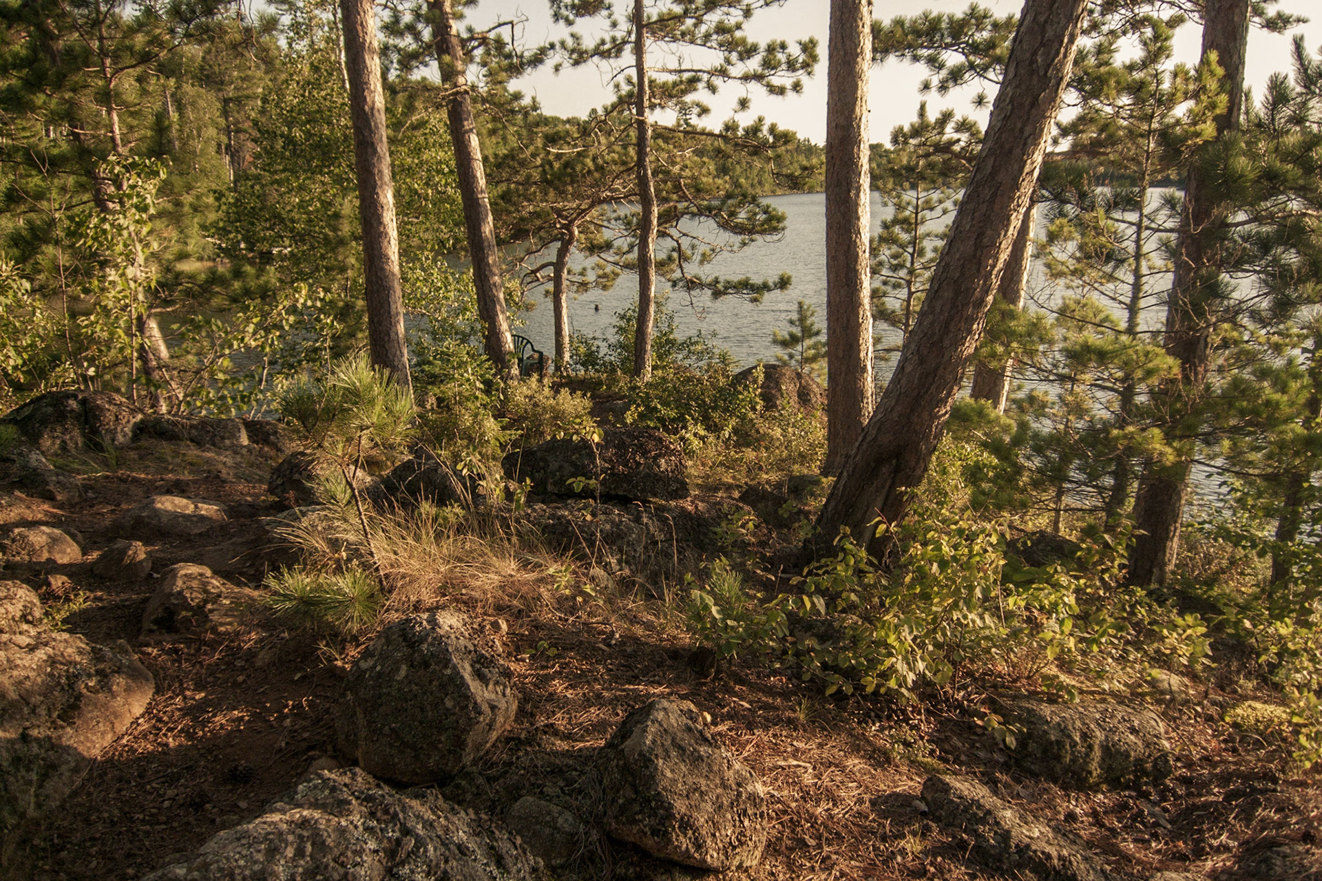 Lake One, Boundary Waters Canoe Area Wilderness, Minnesota