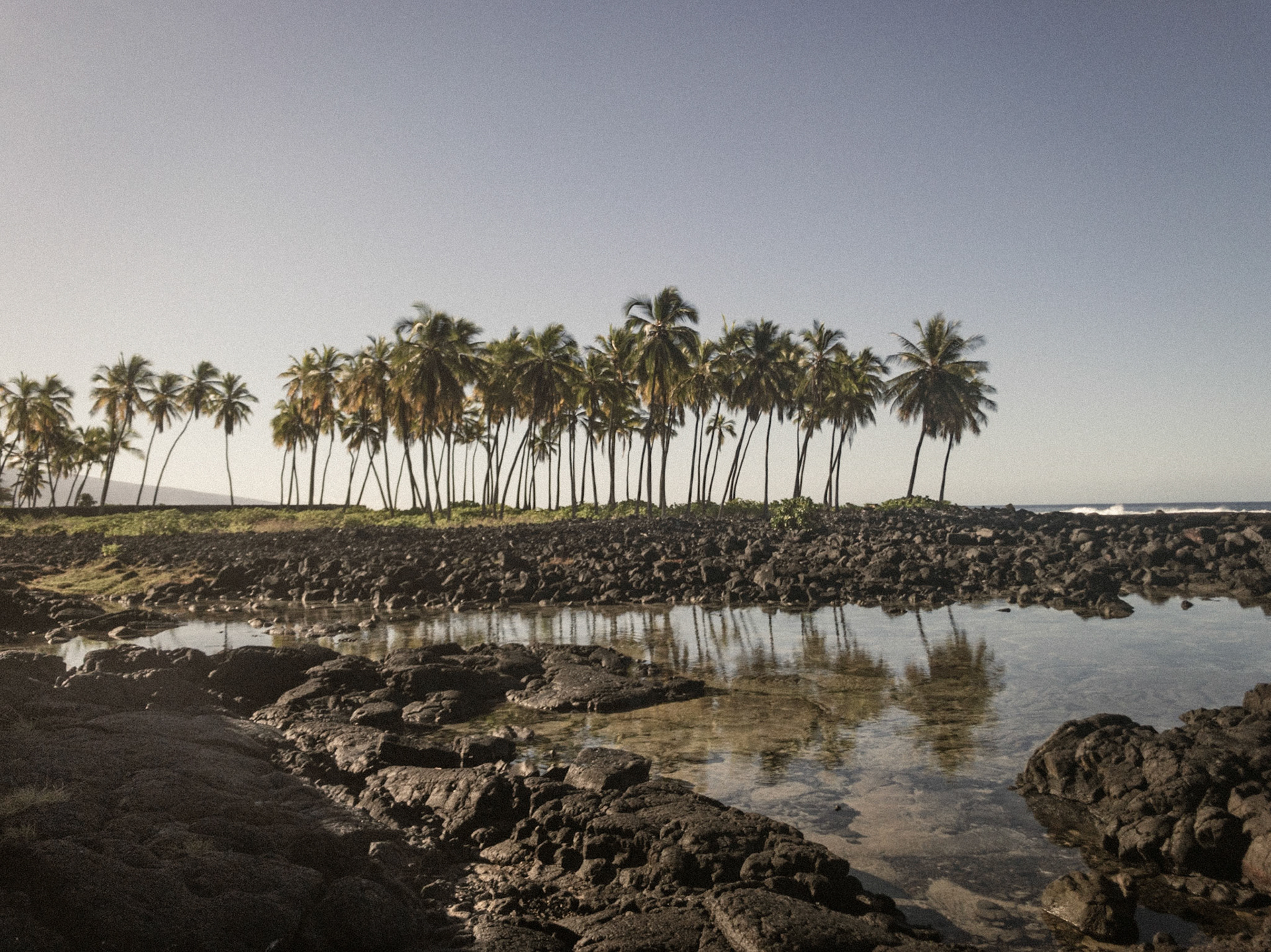 Pu'uhonua O Hōnaunau National Historical Park, South Kona, HI. Jan 27, 2020