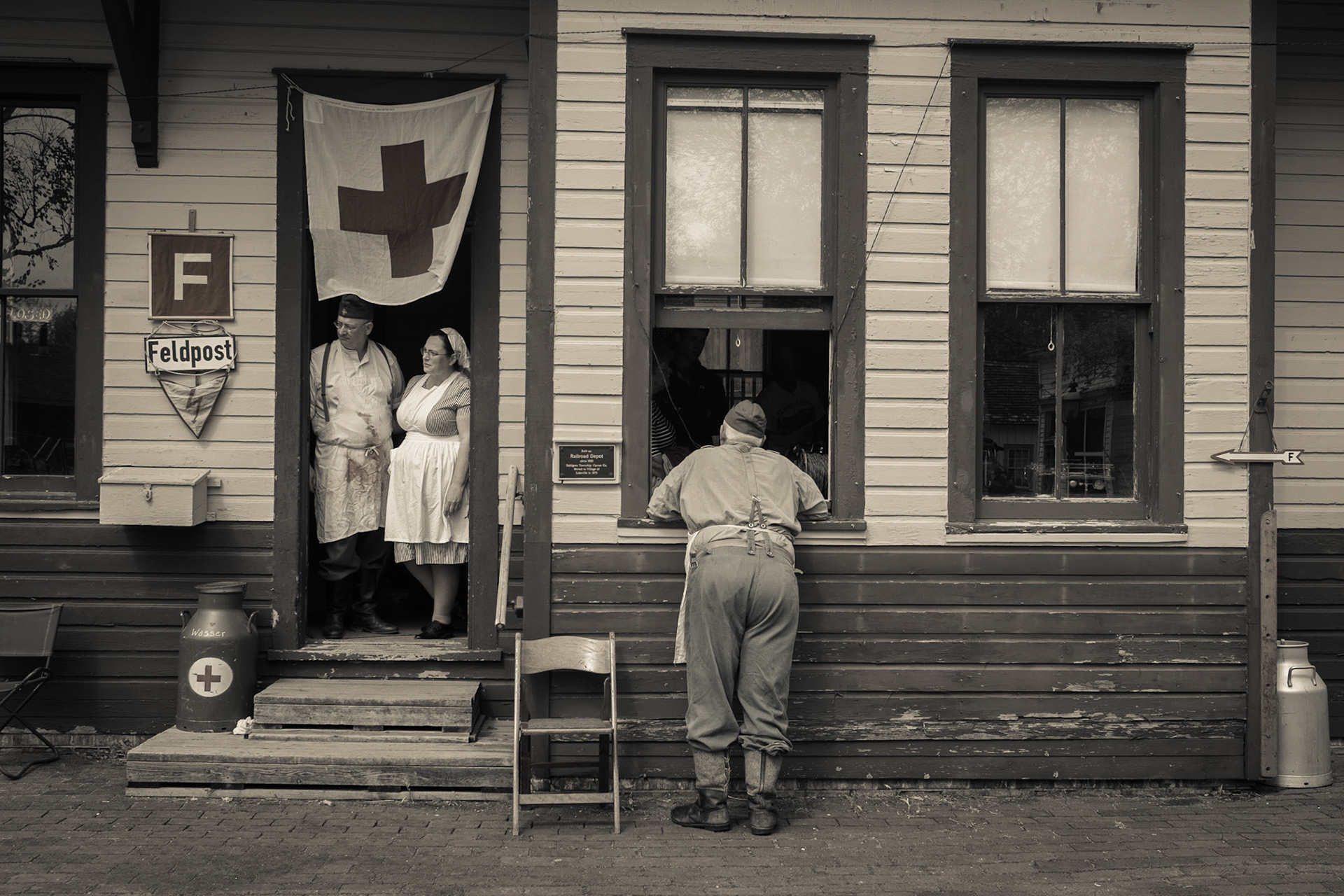 Dakota County Heritage Village, Farmington, Minnesota
