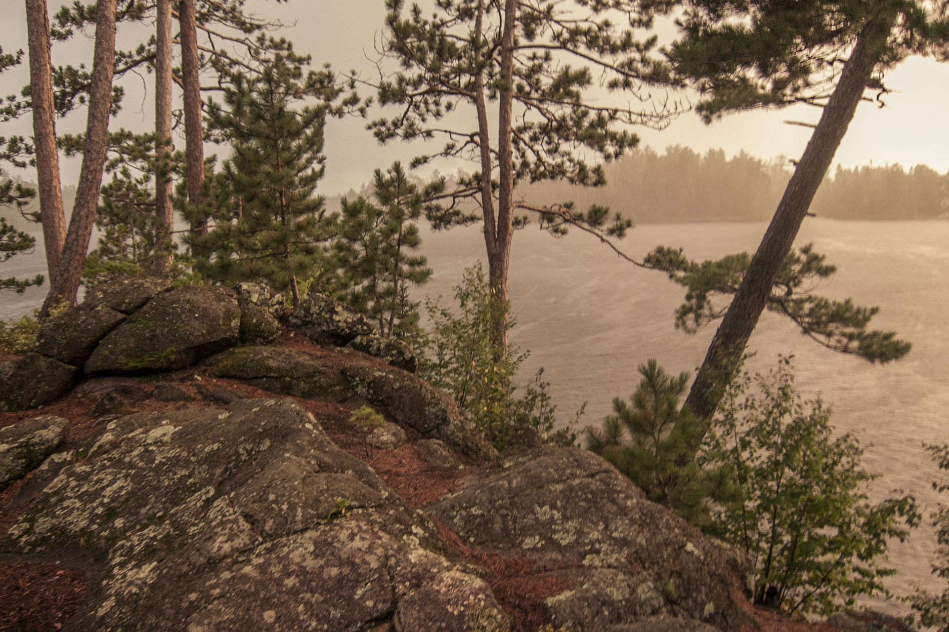 Lake One, Boundary Waters Canoe Area Wilderness, Minnesota