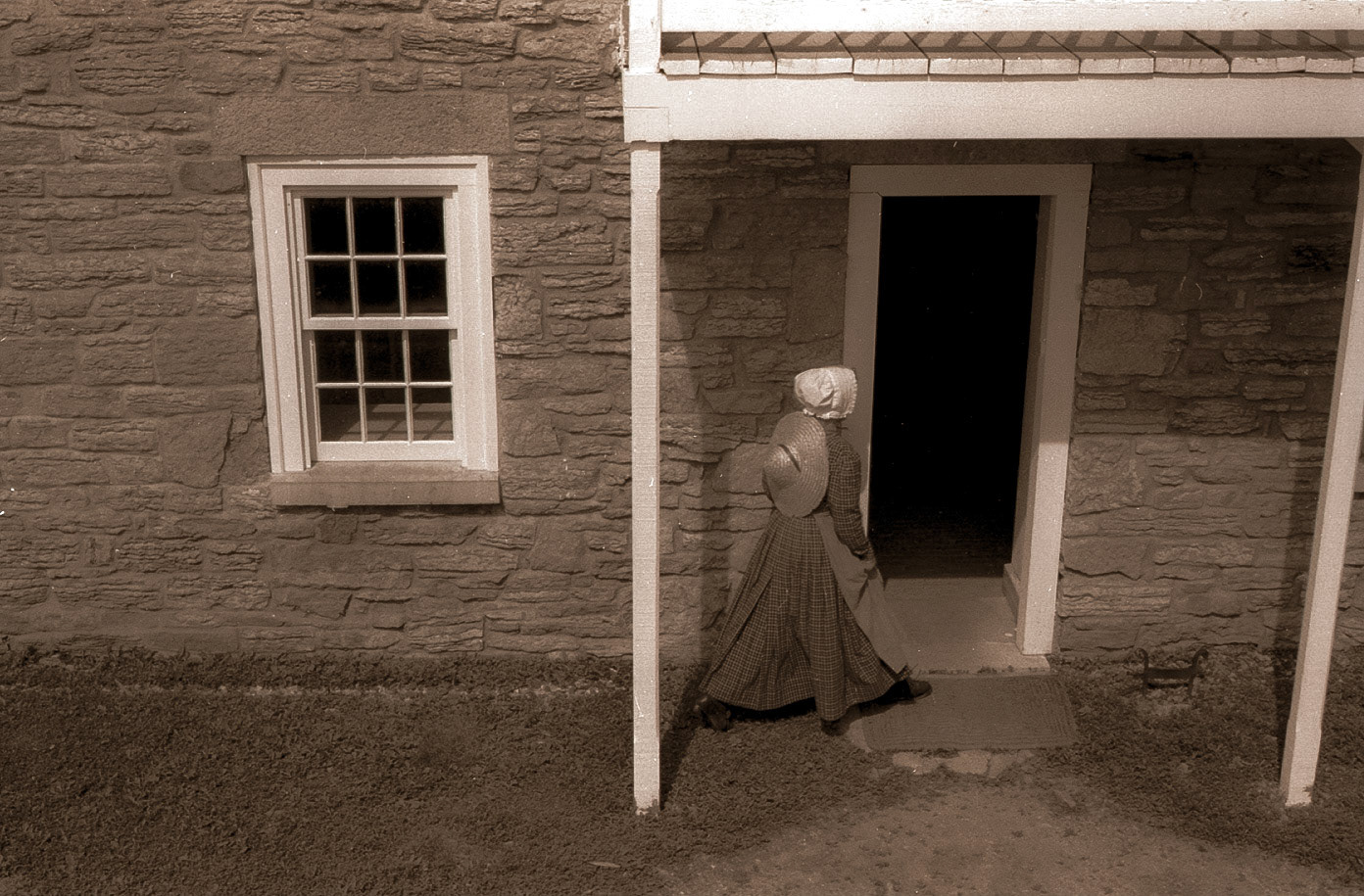 Historic Fort Snelling, Minnesota