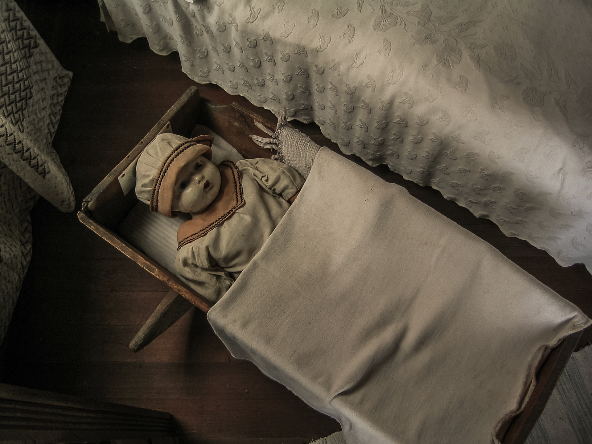 Czech Pioneer Log Cabin, Tama County Historical Society, Iowa