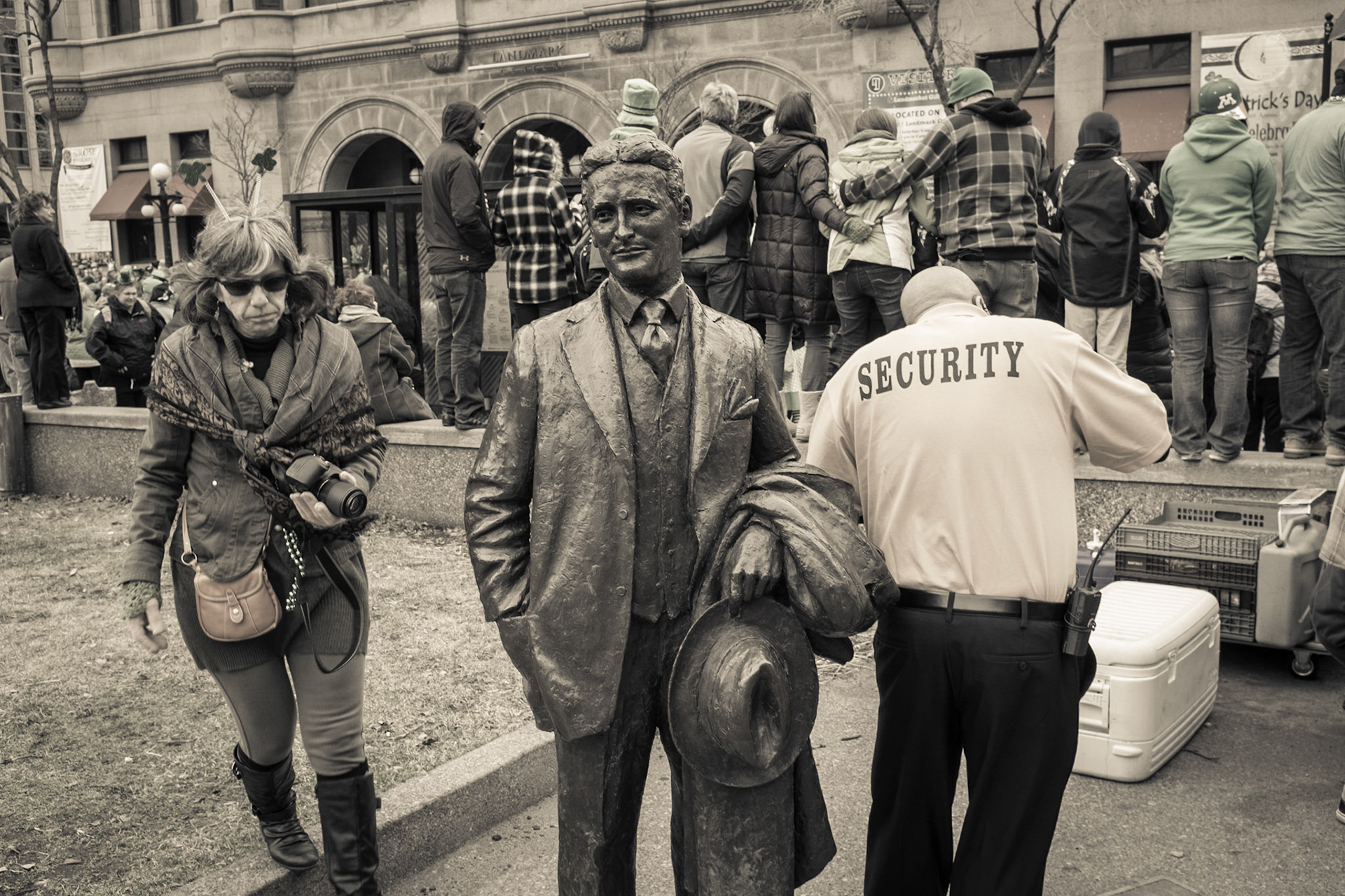 St. Patrick's Day, St. Paul, Minnesota