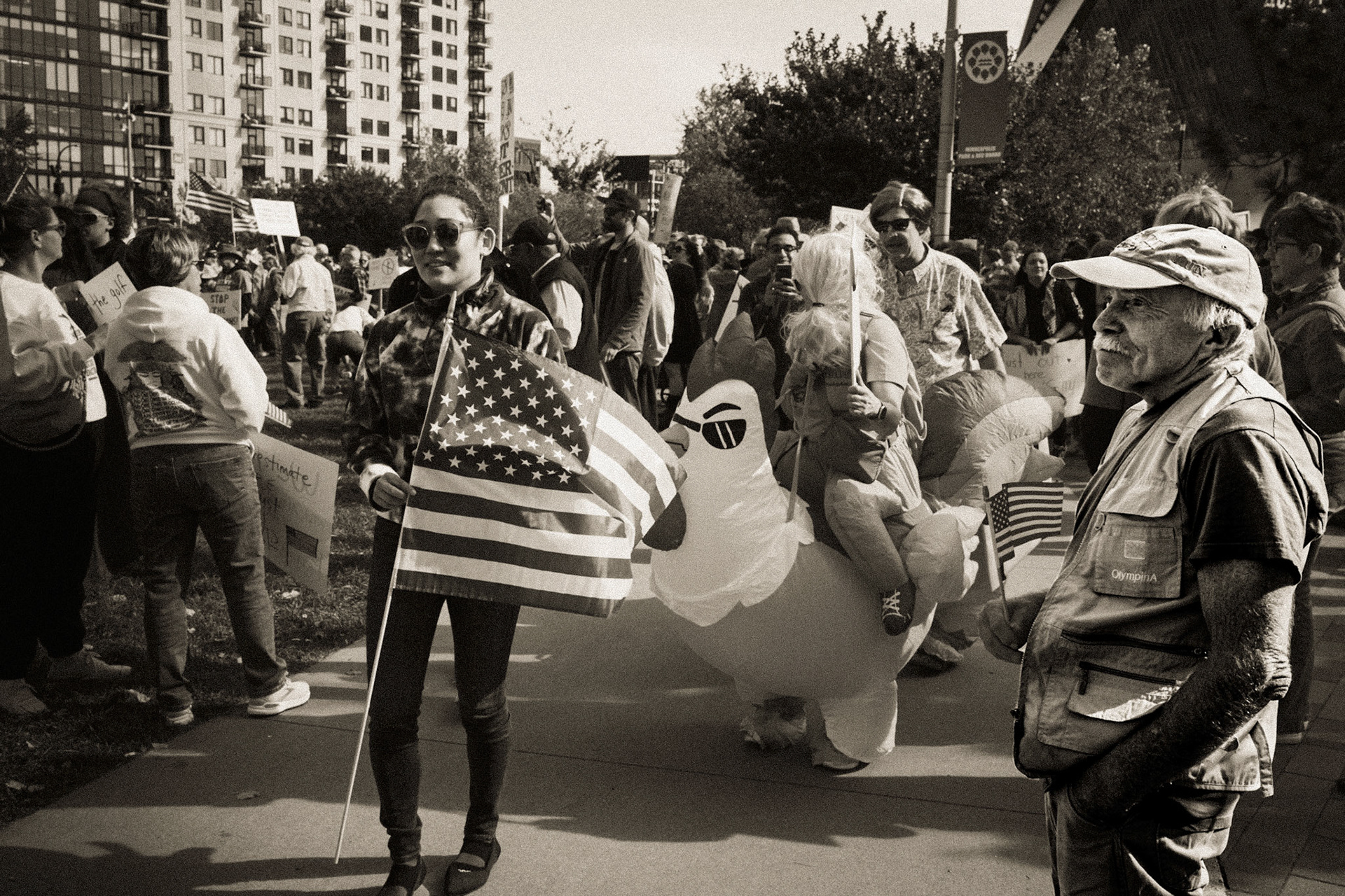 No Kings Demonstartion, Minneapolis