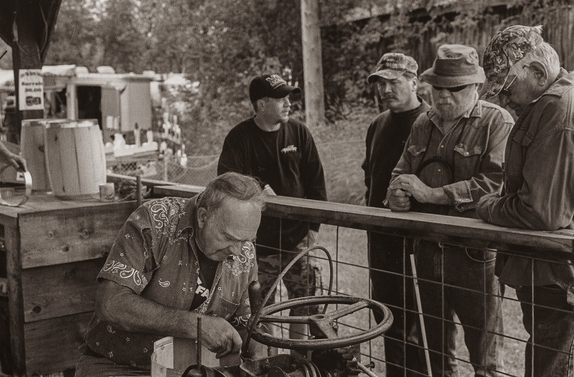 White Pine Logging &amp; Threshing Show, Minnesota