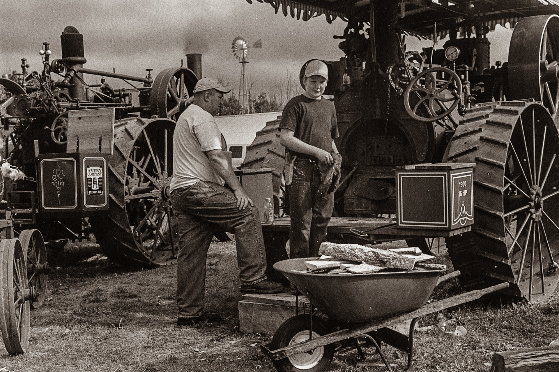White Pine Logging &amp; Threshing Show, Minnesota