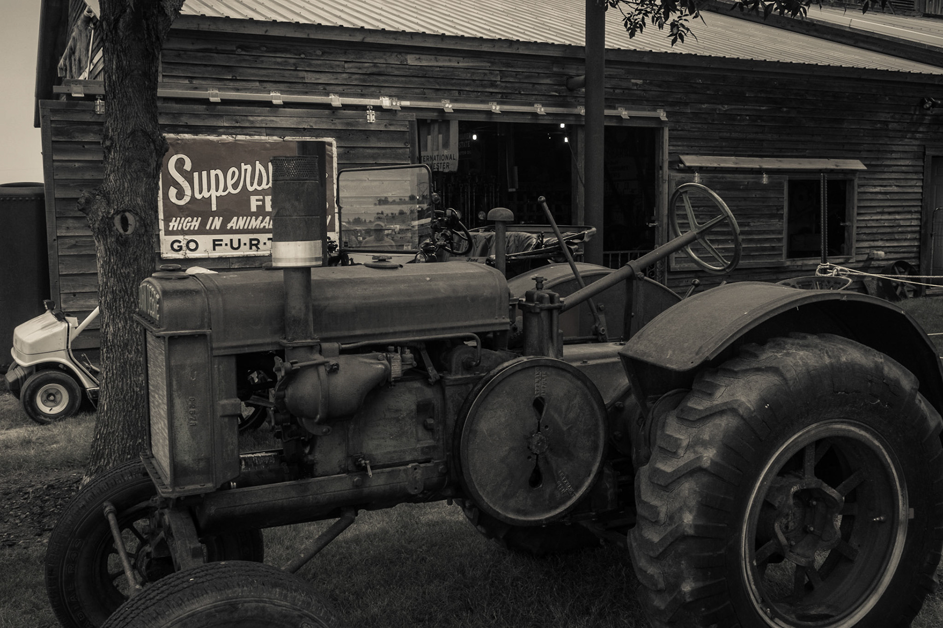 Little Log House Antique Power Show, Hastings, MN