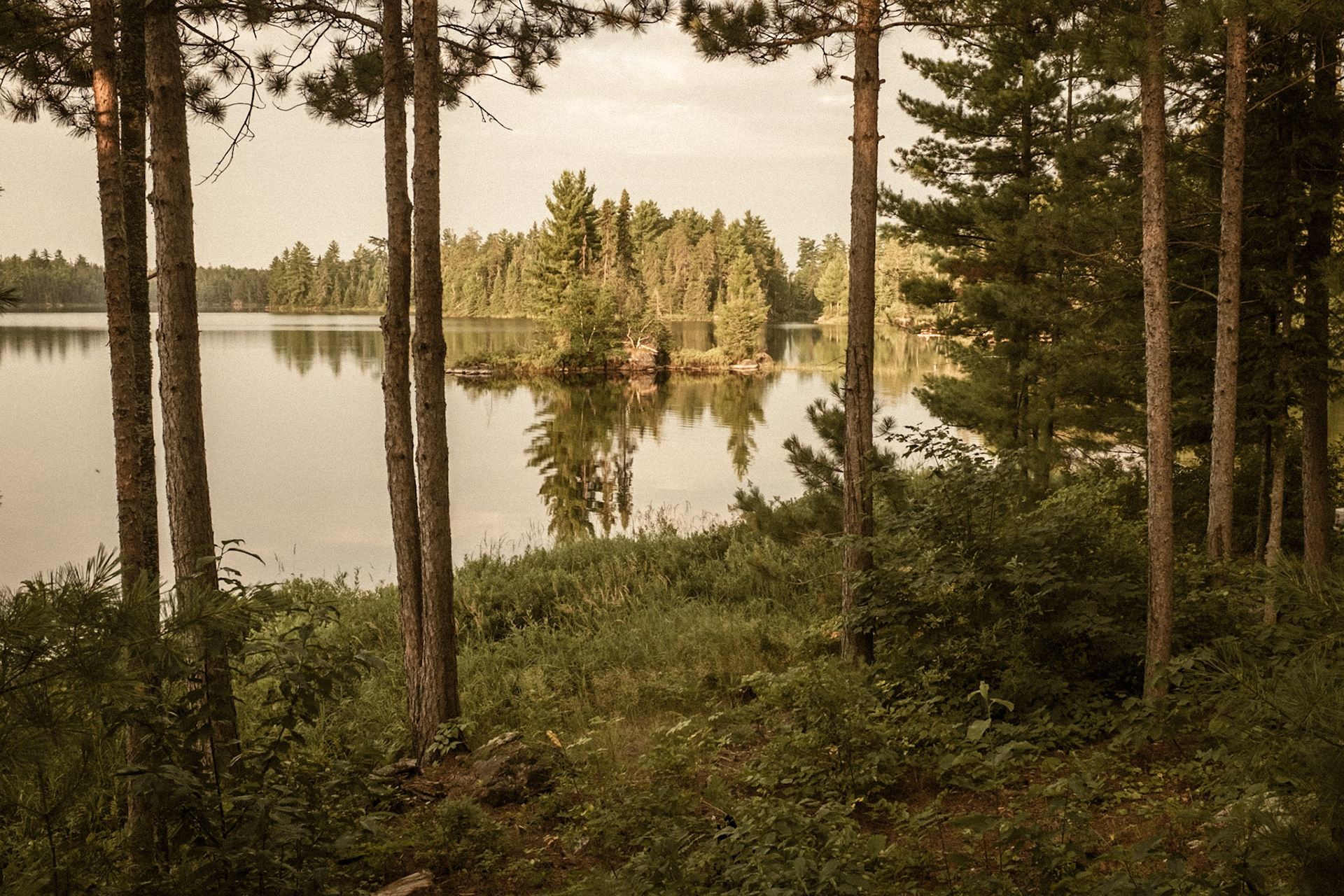 Lake One,, Kawishiwi River, Ely, MN