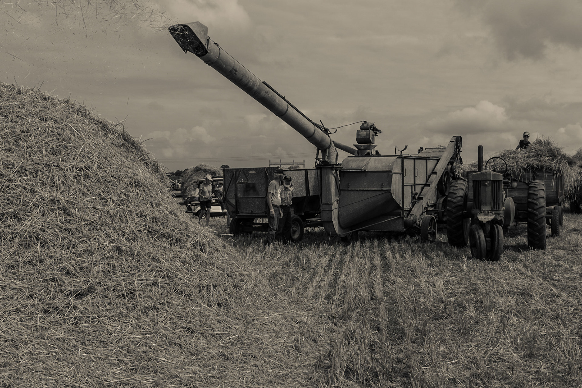 Little Log House Antique Power Show, Hastings, MN