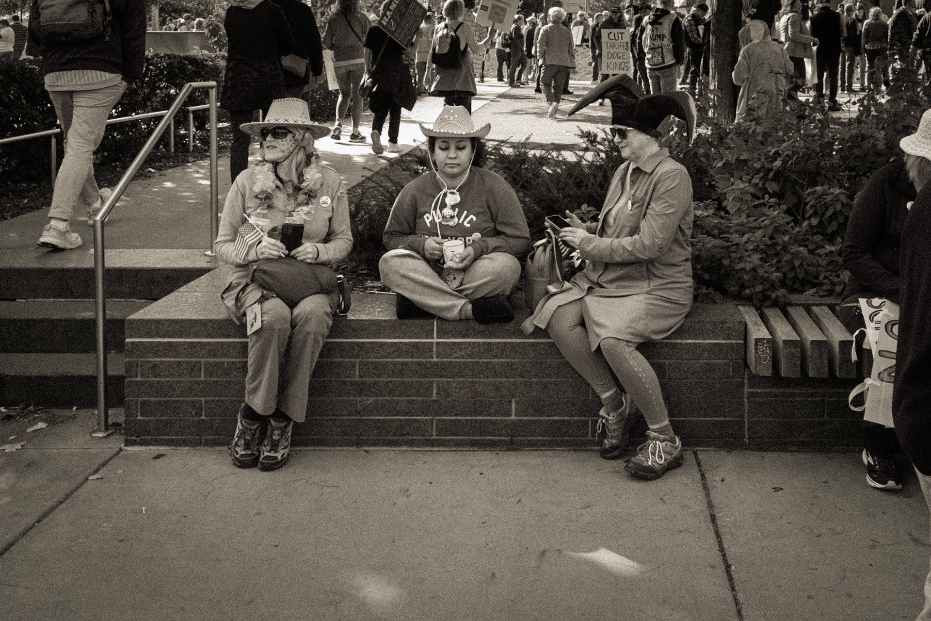 No Kings Demonstartion, Minneapolis