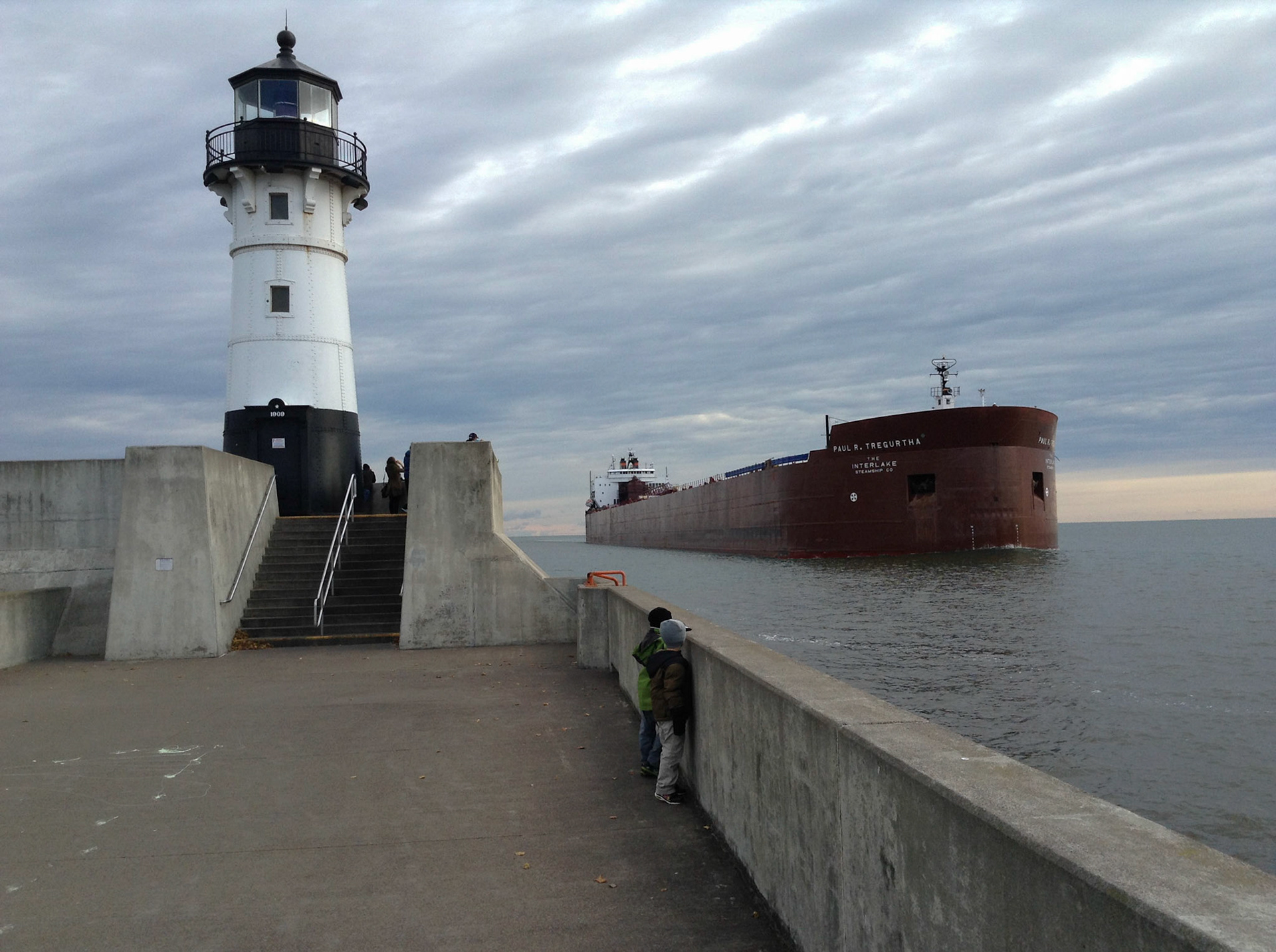 Duluth Harbor, MN