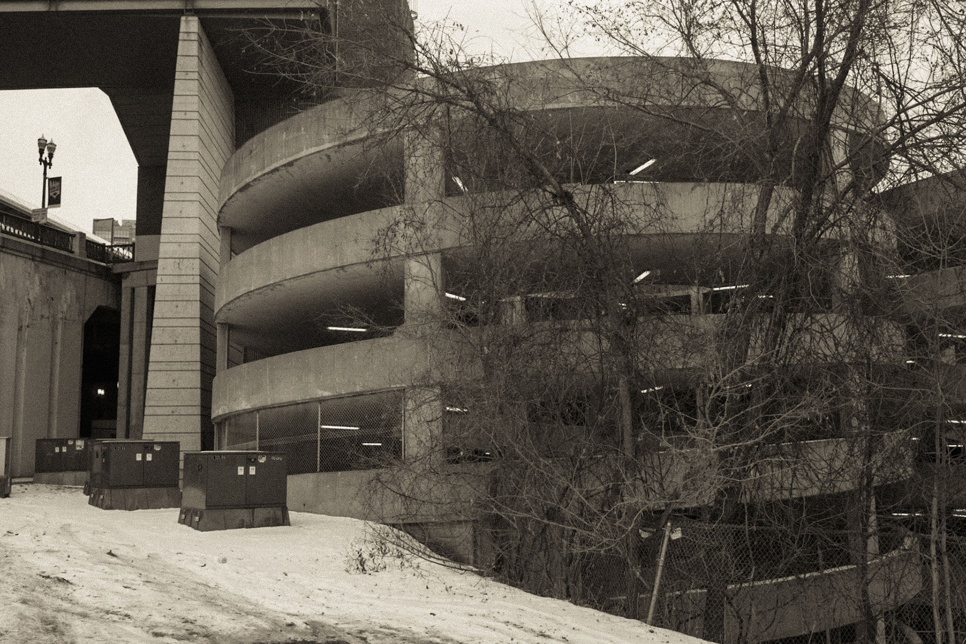 River Centre Parking Ramp, St. Paul, 2014-0013