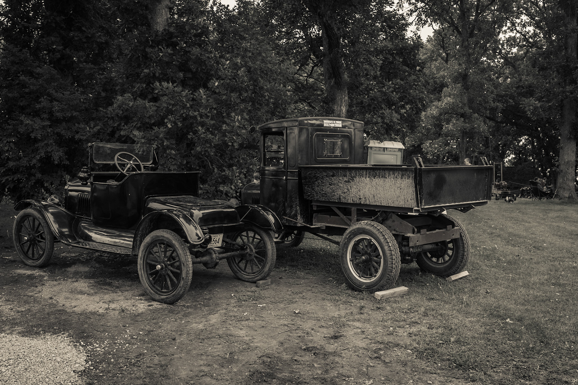 Little Log House Antique Power Show, Hastings, MN