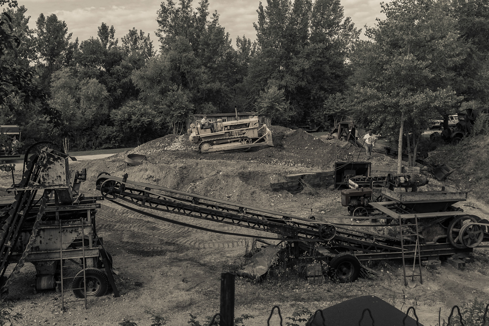 Little Log House Antique Power Show, Hastings, MN