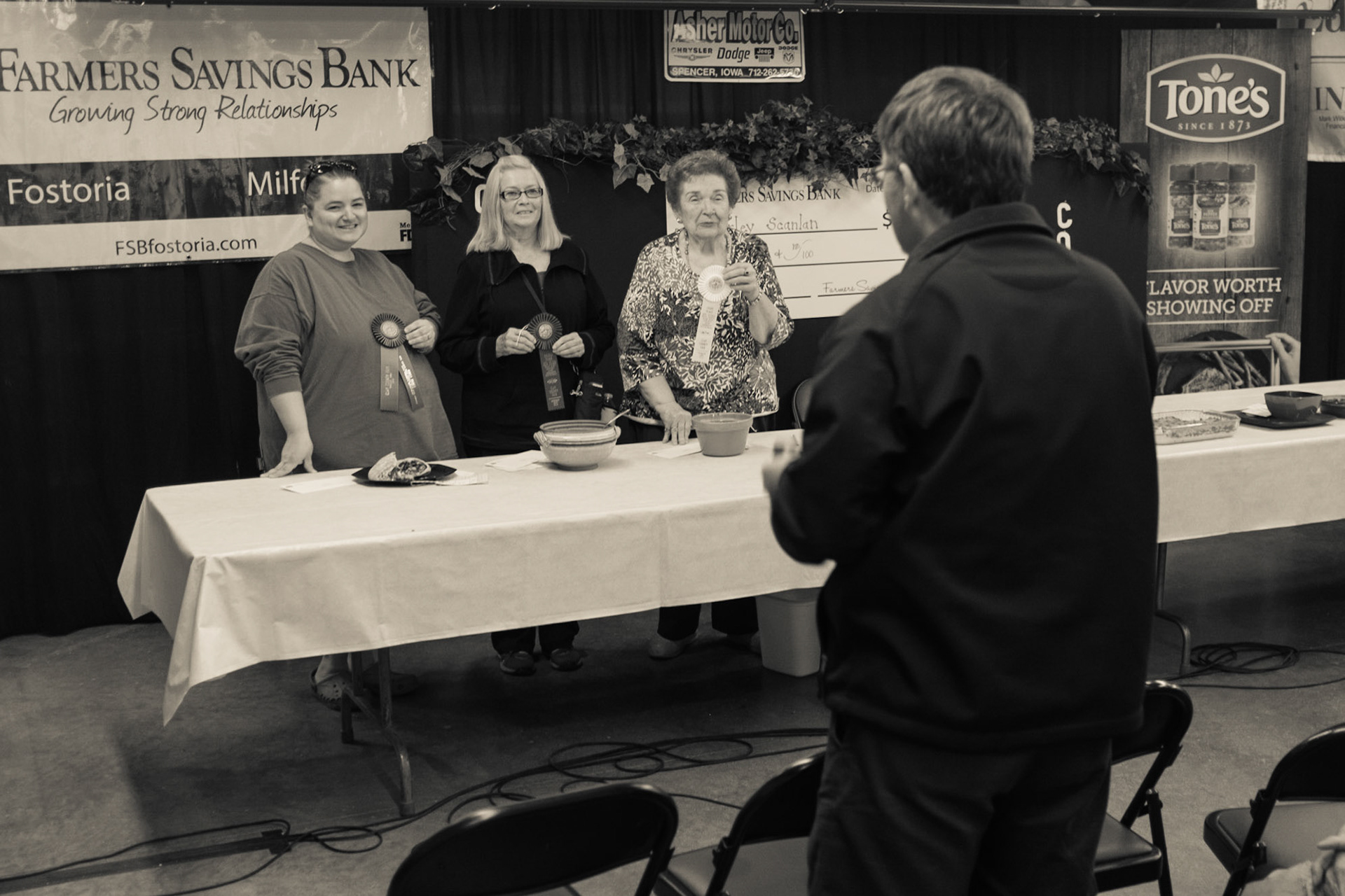 Clay County Fair, Spence, Iowa