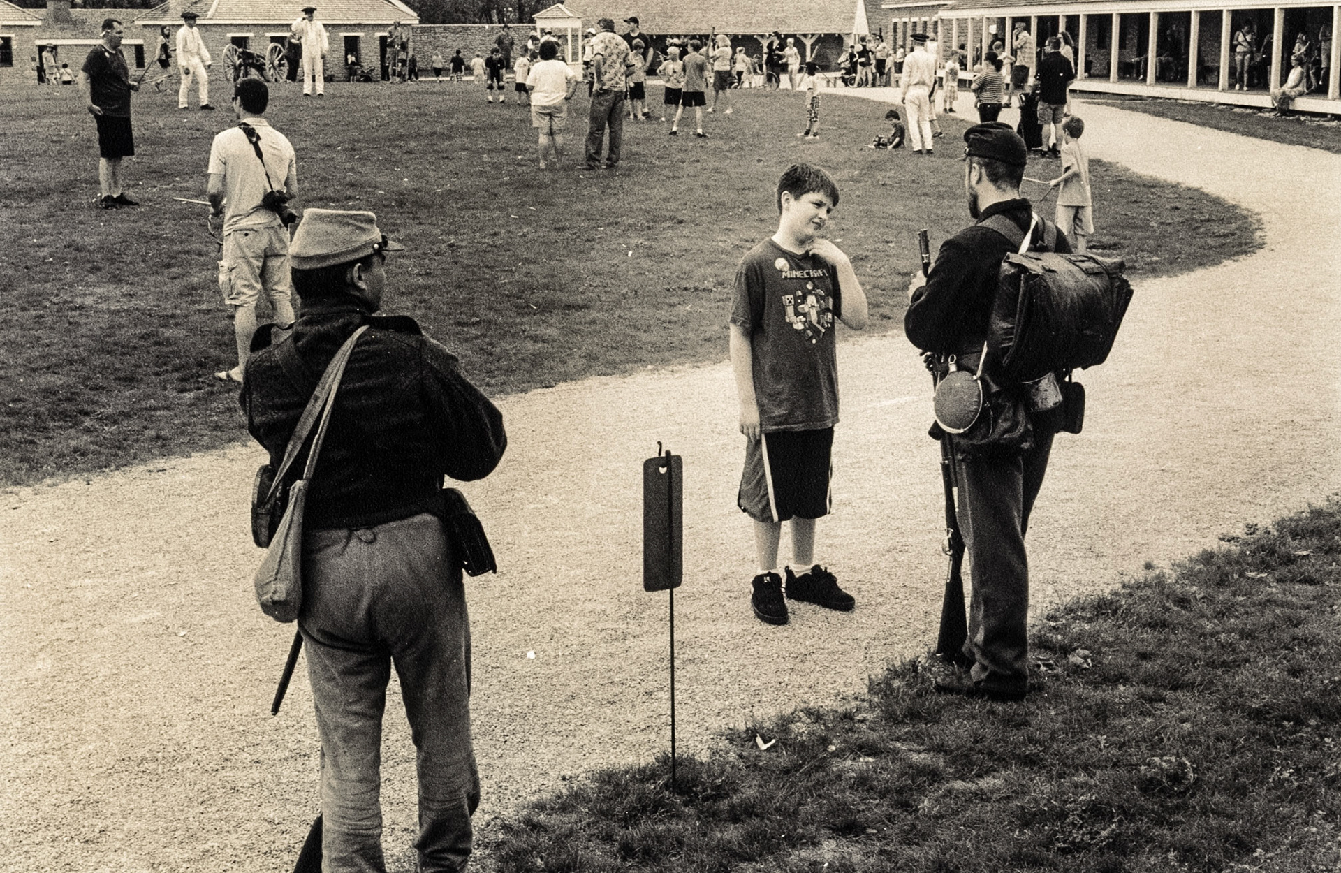 Fourth of July, Fort Snelling, Saint Paul, Minnesota