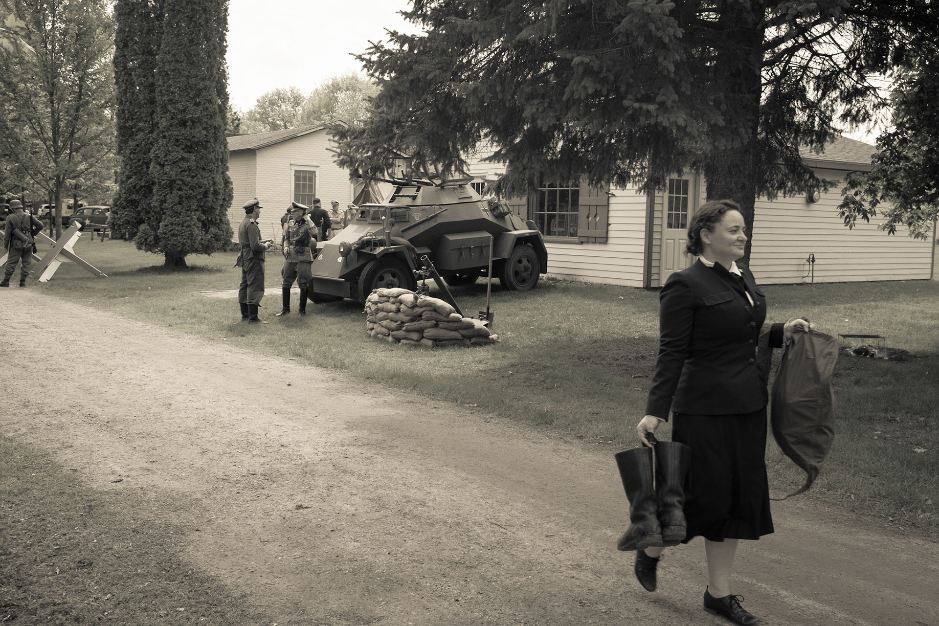Dakota County Heritage Village, Farmington, Minnesota
