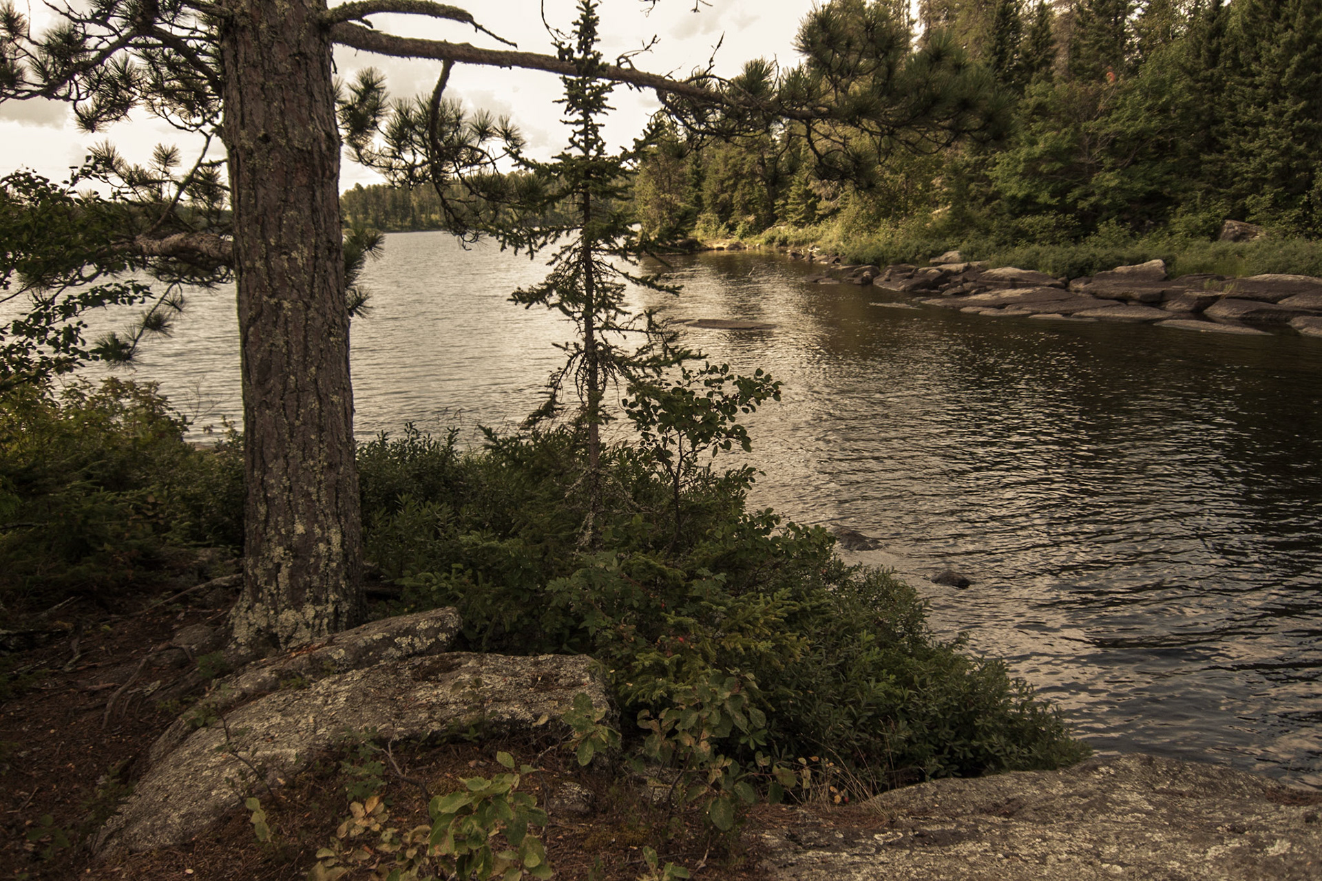 Lake One, Boundary Waters Canoe Area Wilderness, Minnesota