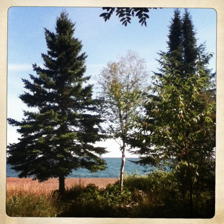Lake Superior,North of  Grand Marais, MN