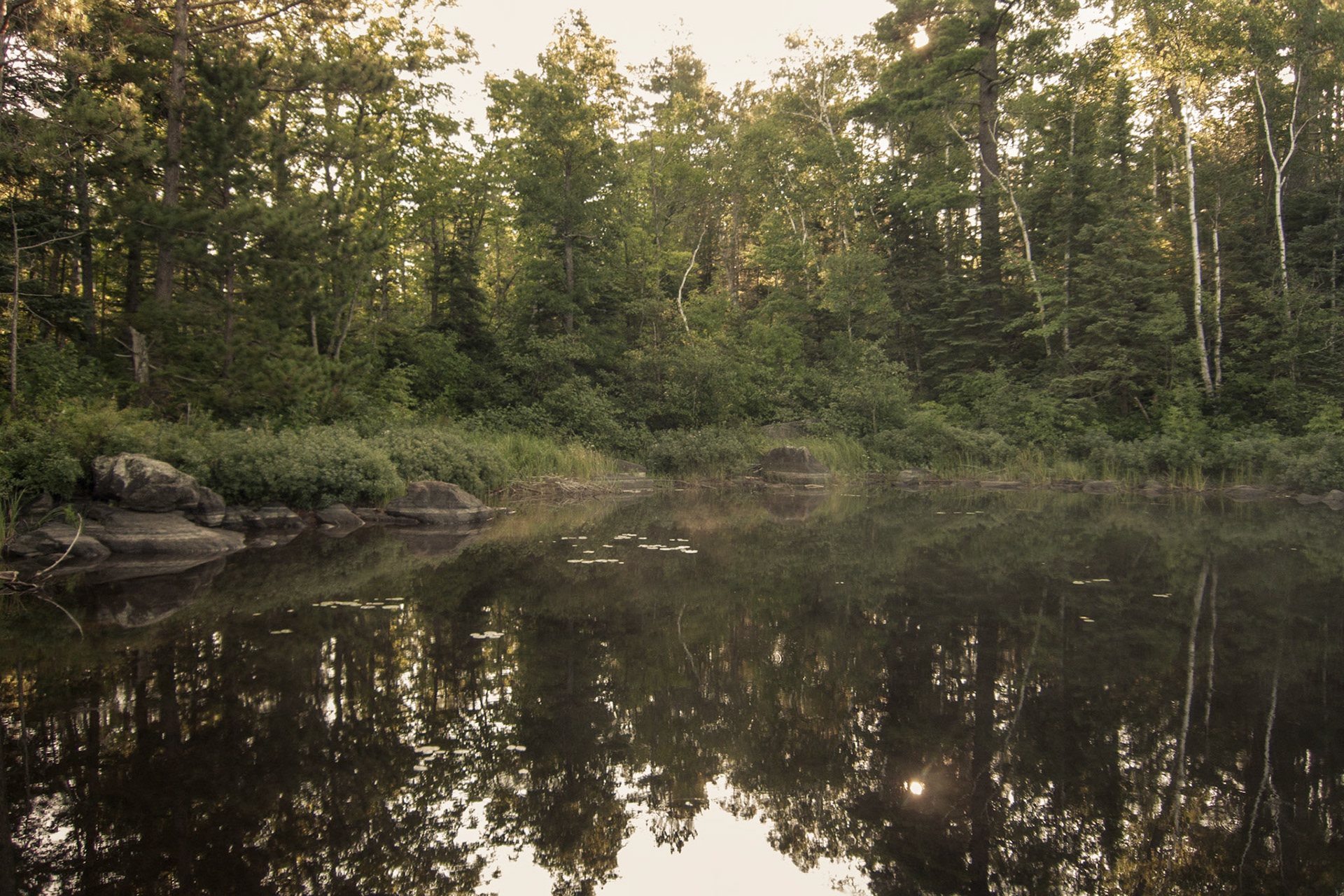 Lake One, Boundary Waters Canoe Area Wilderness, Minnesota