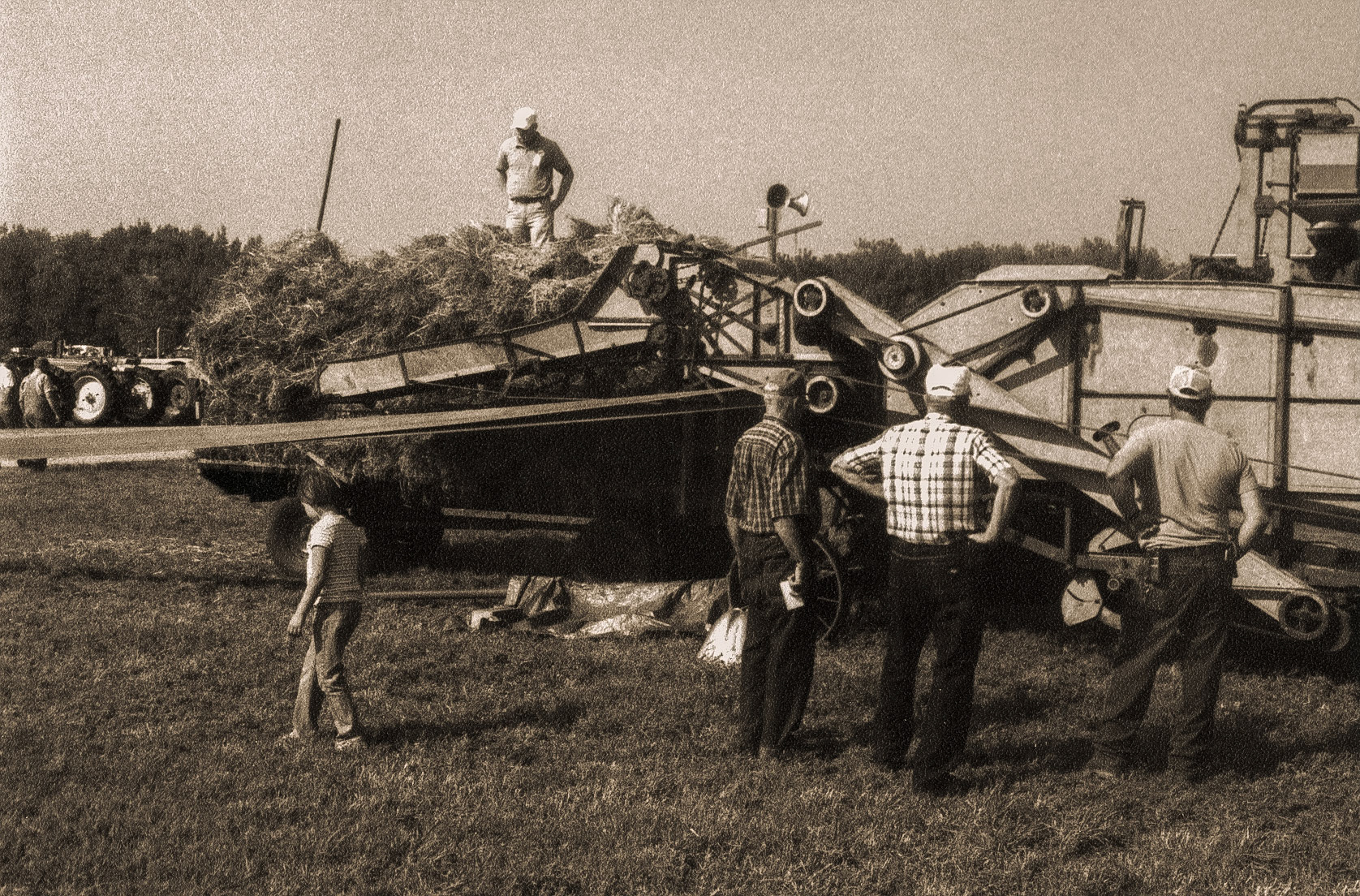 Pioneer Power Show, Le Suer County, Minnesota