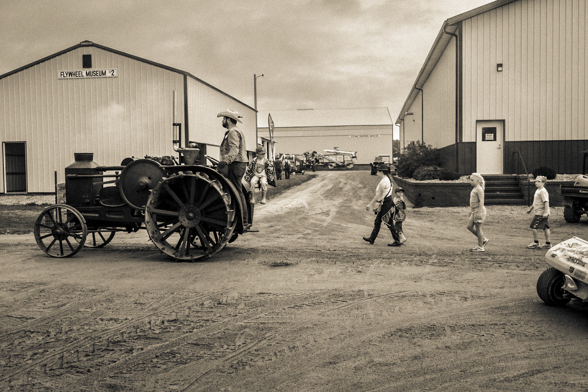 Steam Threshing Festival, Forest City, Iowa, 2017-3714