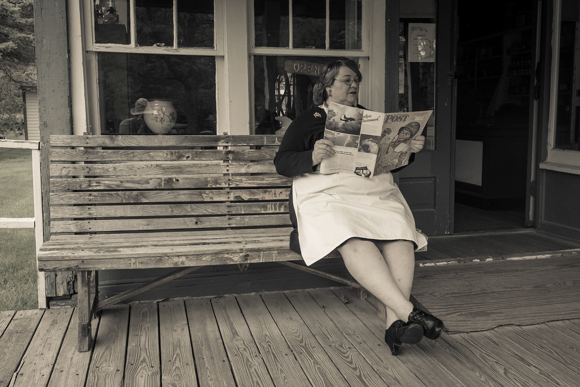 Dakota County Heritage Village, Farmington, Minnesota