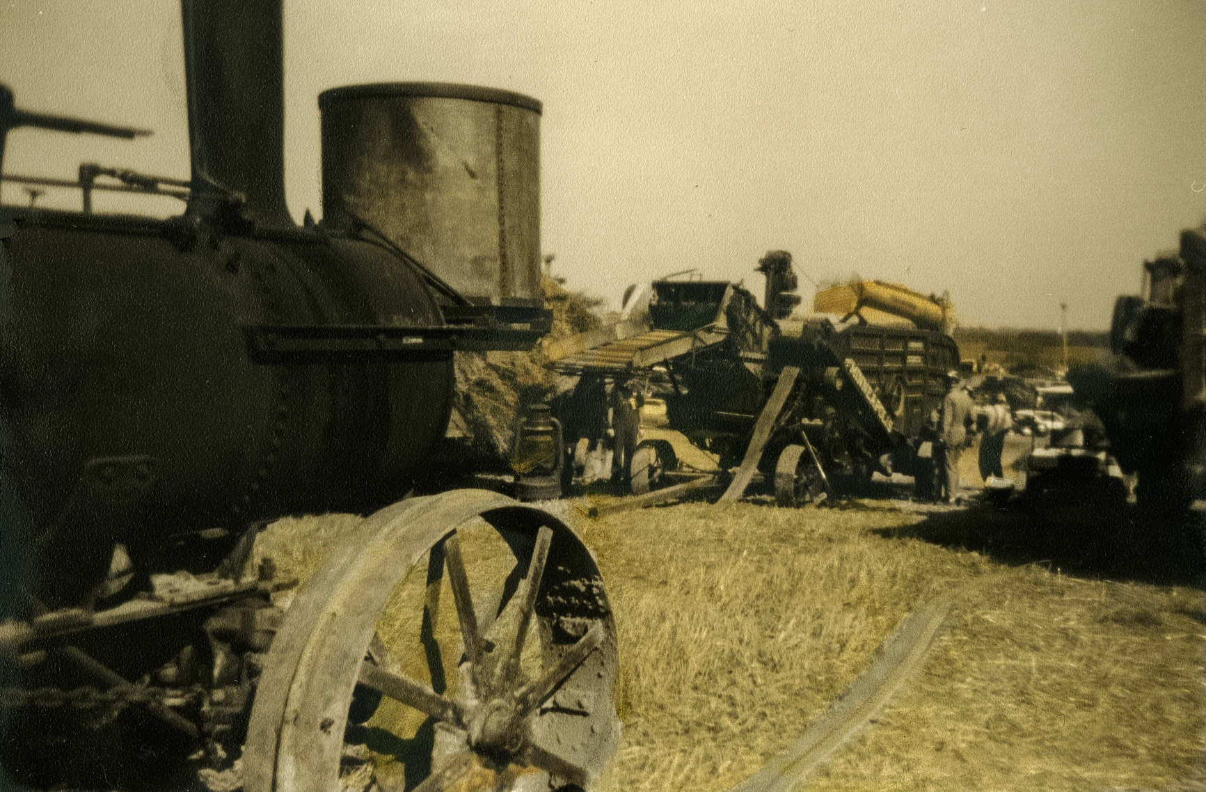 Western Minneosta Steam Threashers Reunion, Rollag, Minnesota