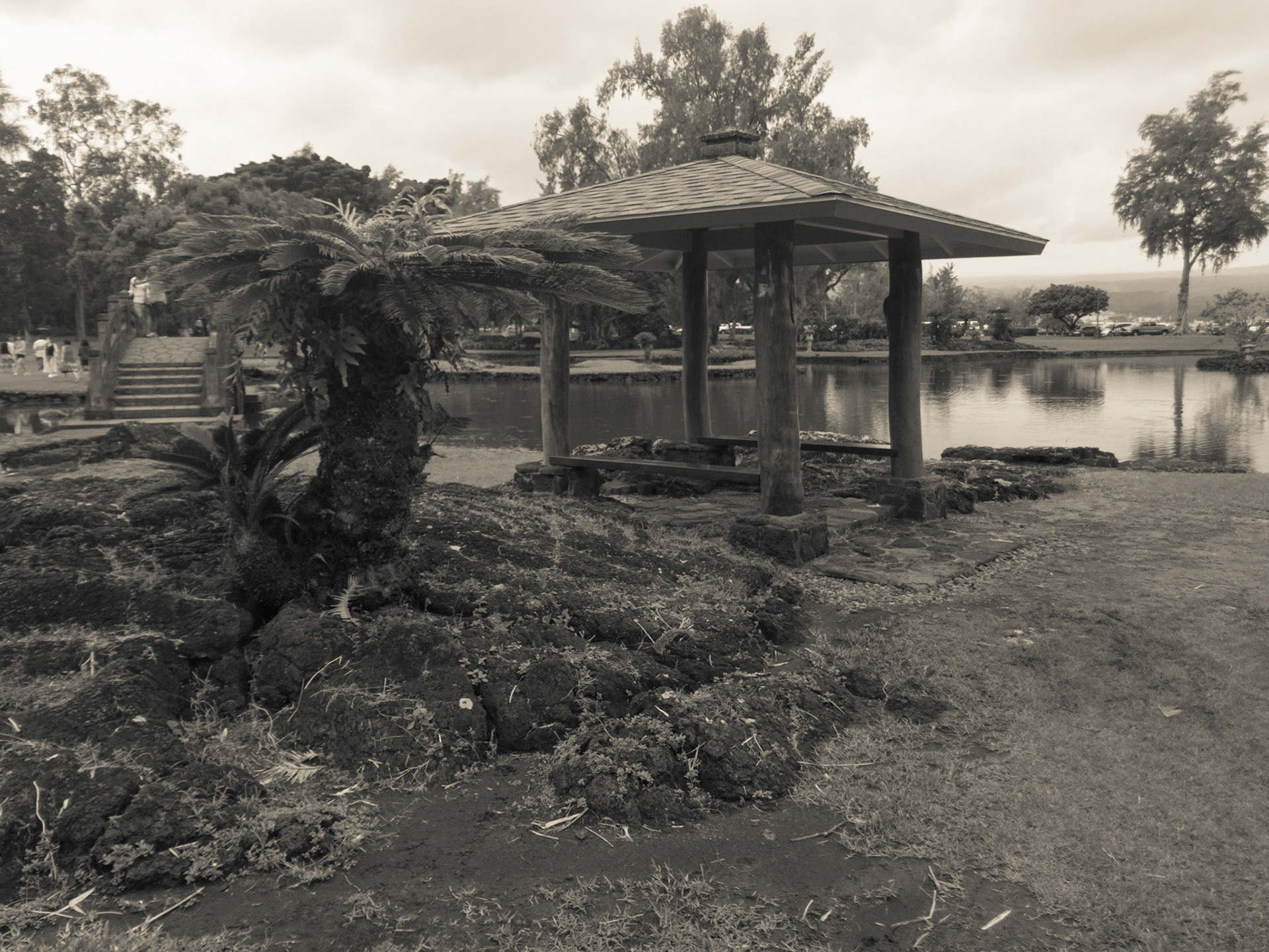Japanese Garden, Hilo, Hawaii