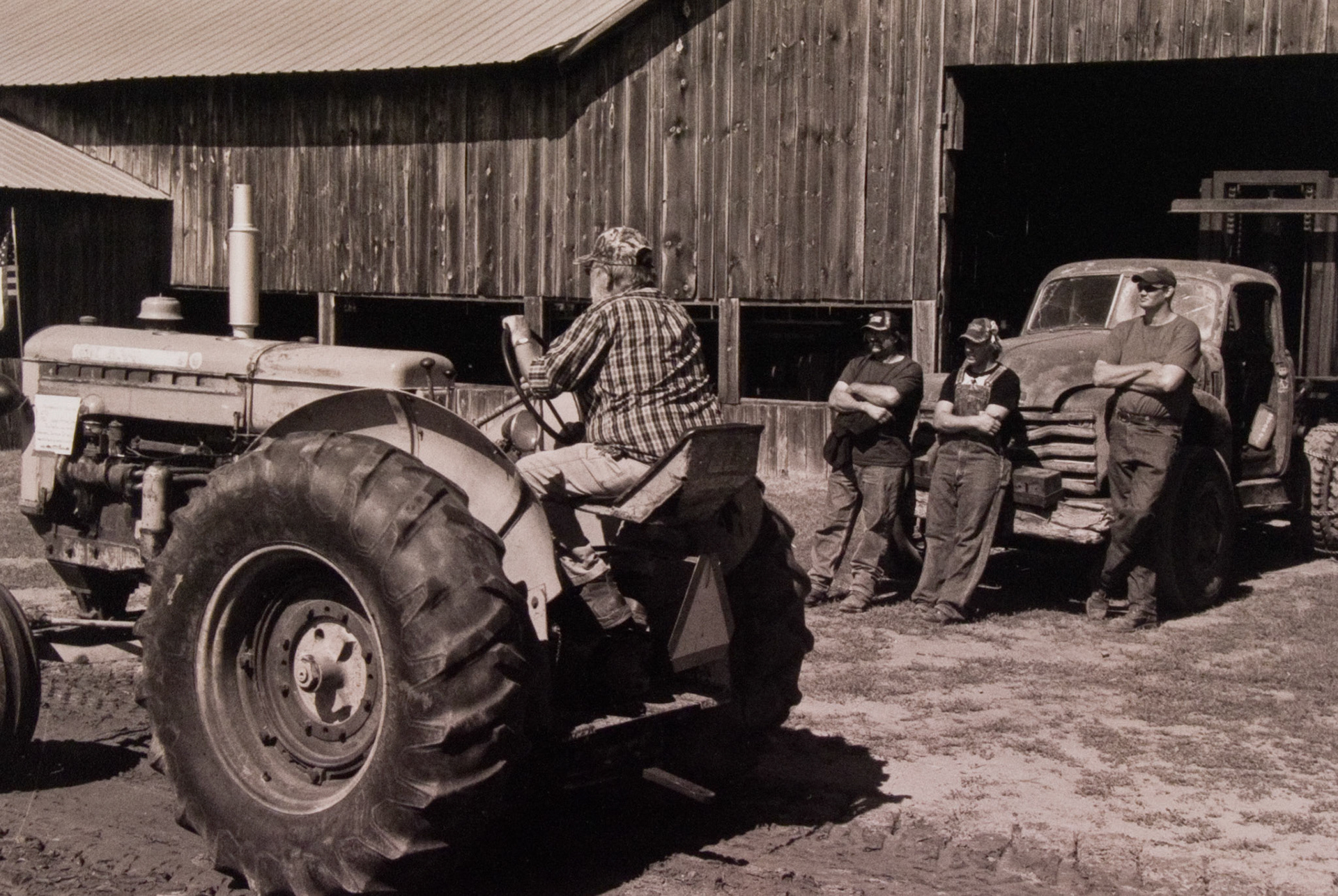 Steam &amp; Threshing Show, MN