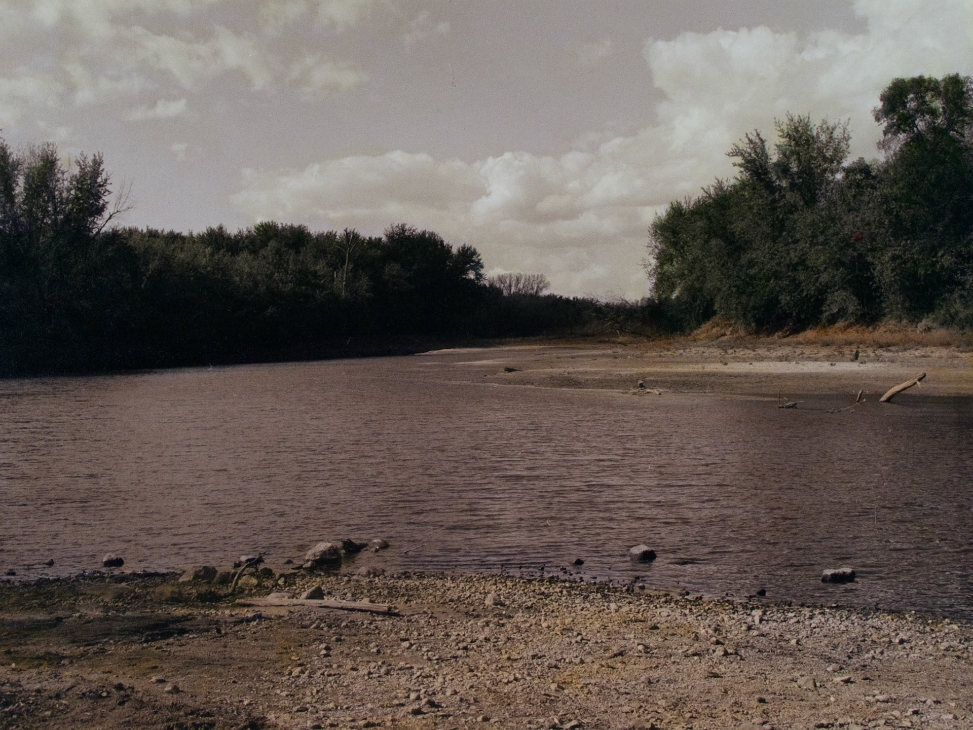 Minnesota River below Lower Sioux Agency, MN
