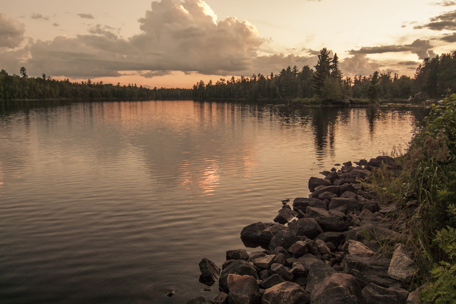Lake One, Boundary Waters Canoe Area Wilderness, Minnesota