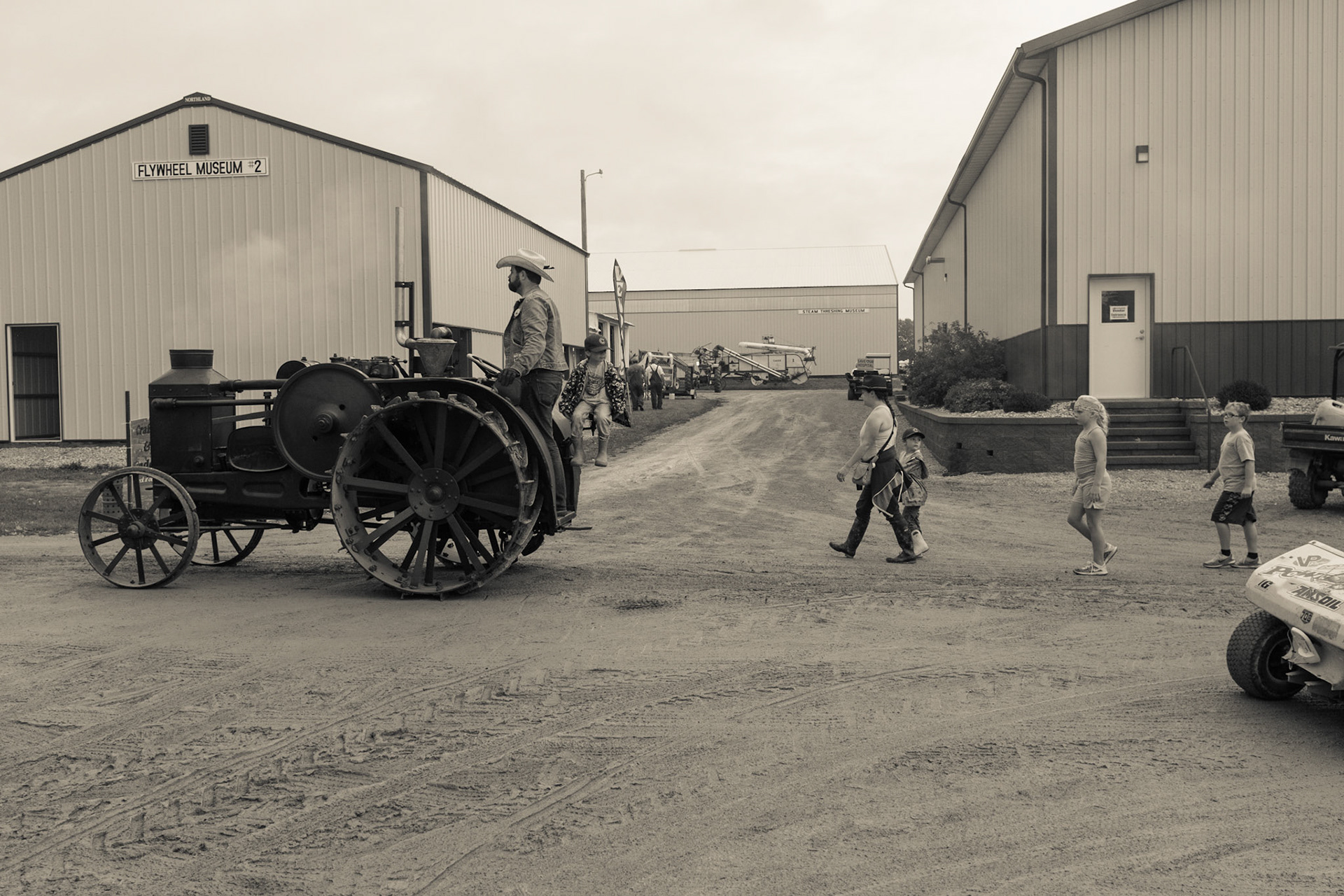 Steam Threshing Festival, Forest City, IA