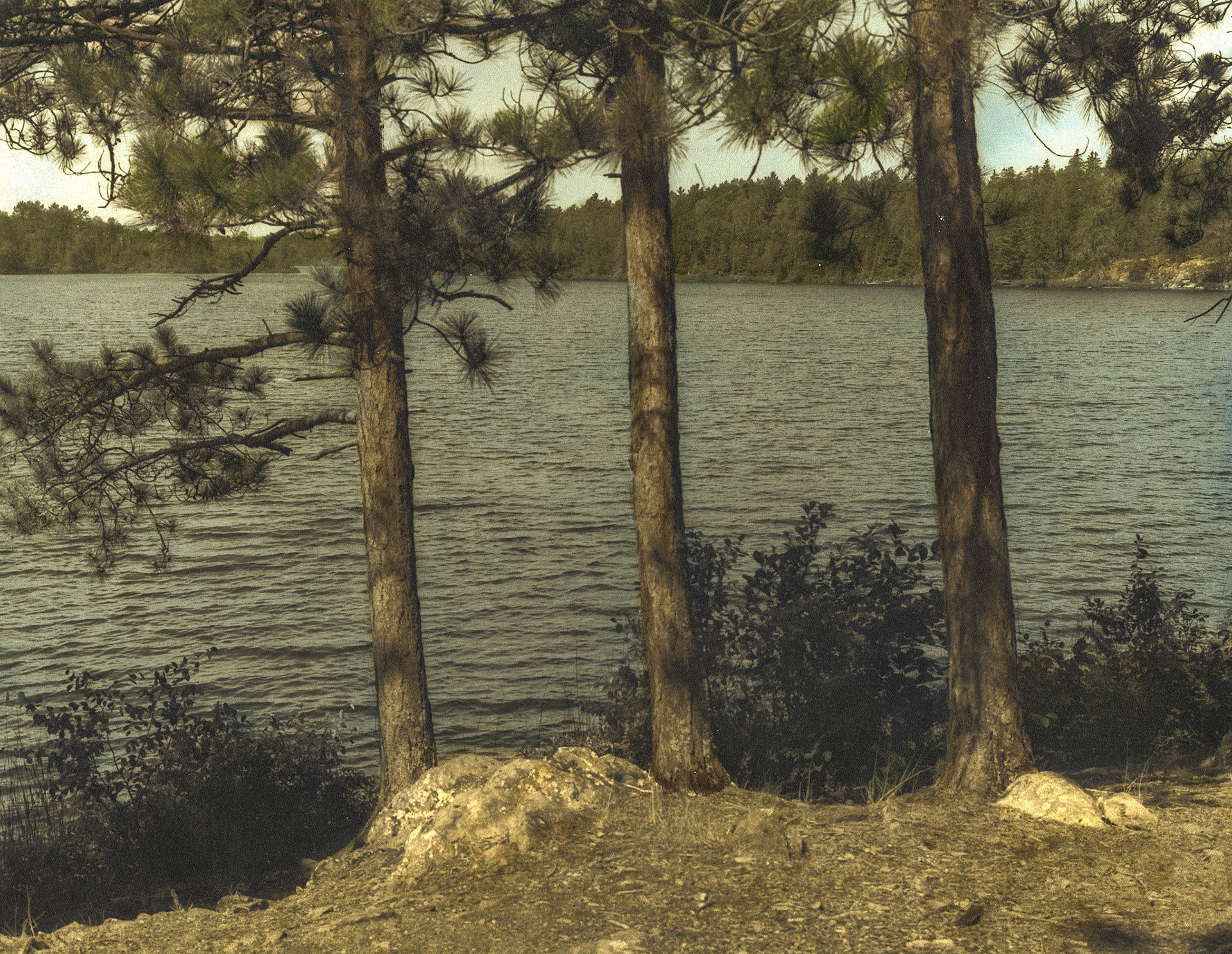 Mud Lake, south of Ely, Minnesota