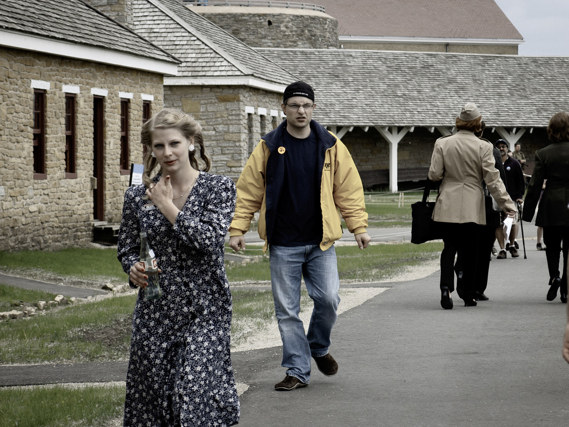 Fort Snelling Historical Site, St. Paul, MN