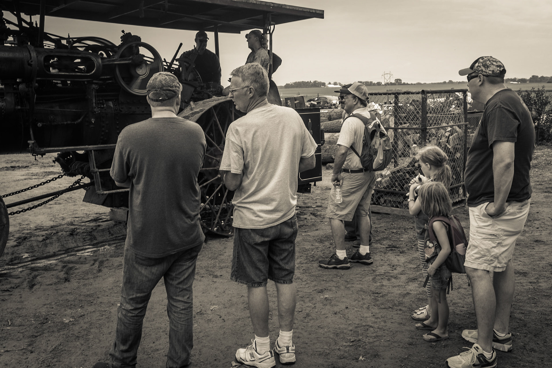 Little Log House Antique Power Show, Hastings, MN