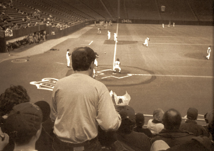 Twins Game, Minneaplis, Minnesota