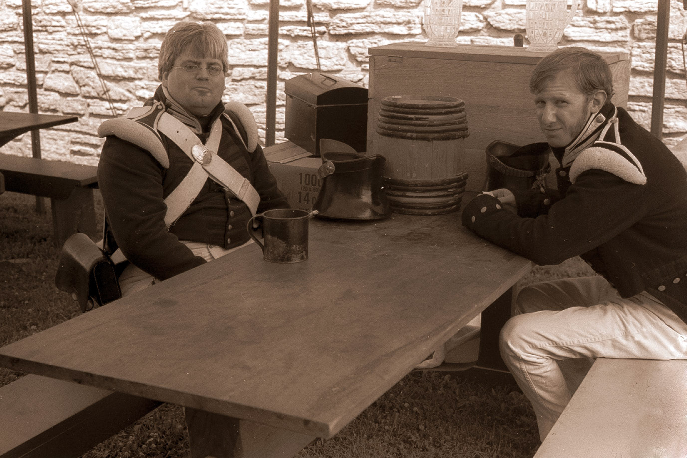 Historic Fort Snelling, Minnesota