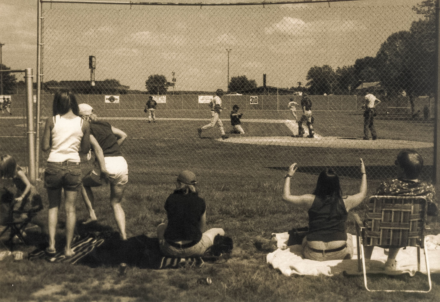 Baseball Game, Minnesota