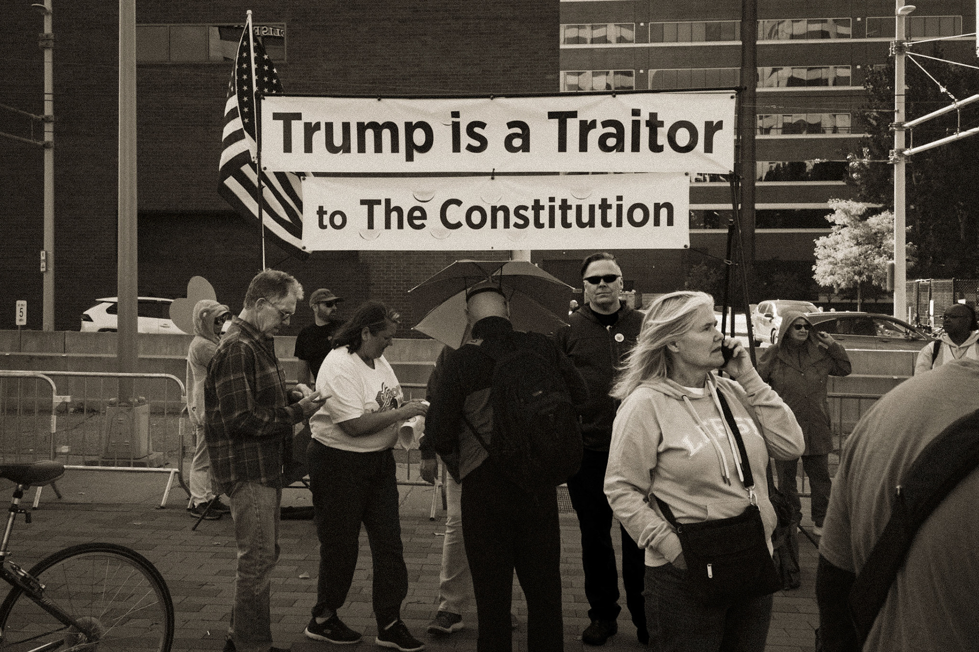 No Kings Demonstartion, Minneapolis