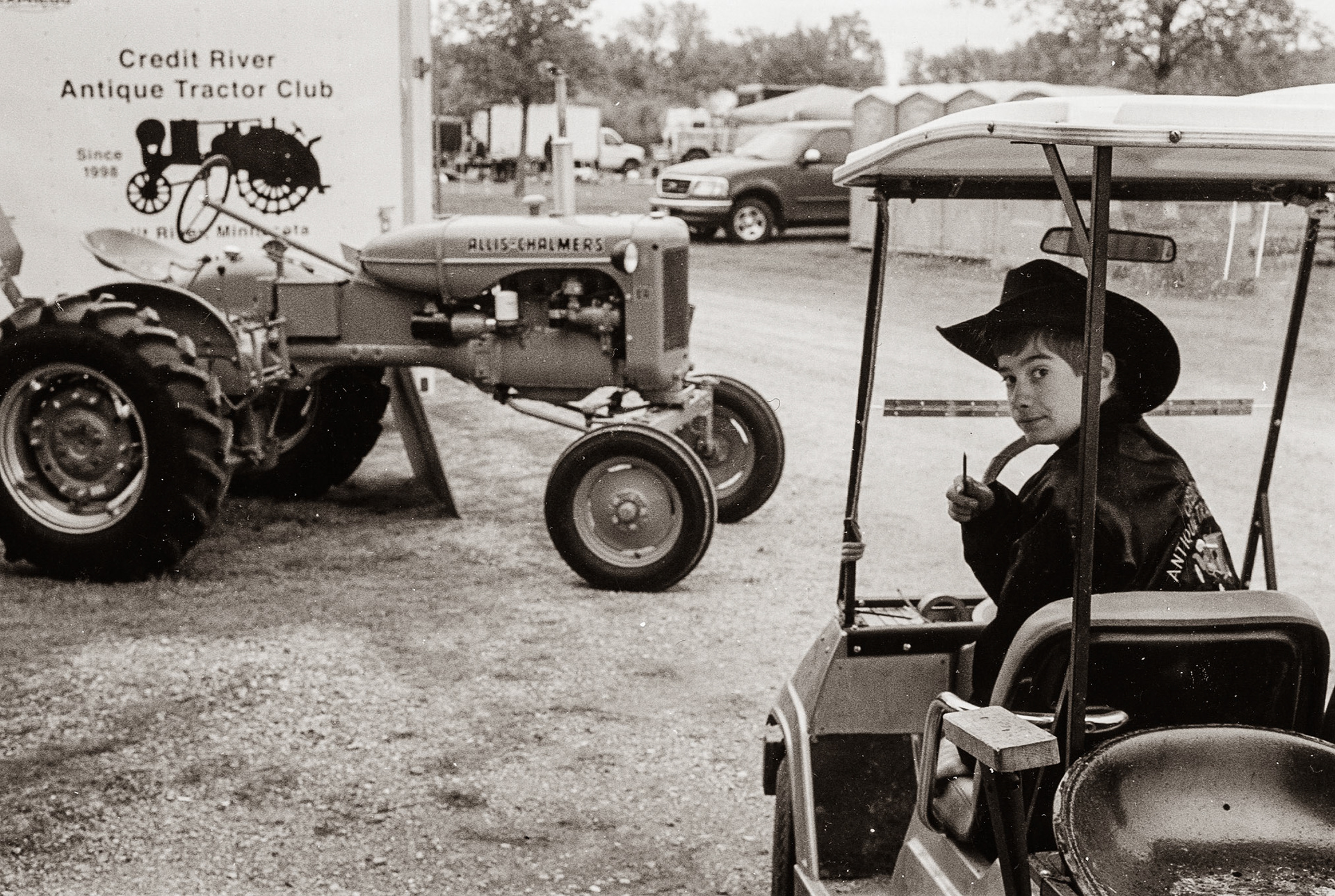 Rice County Steam &amp; Threshing, Flea Market, Minnesota