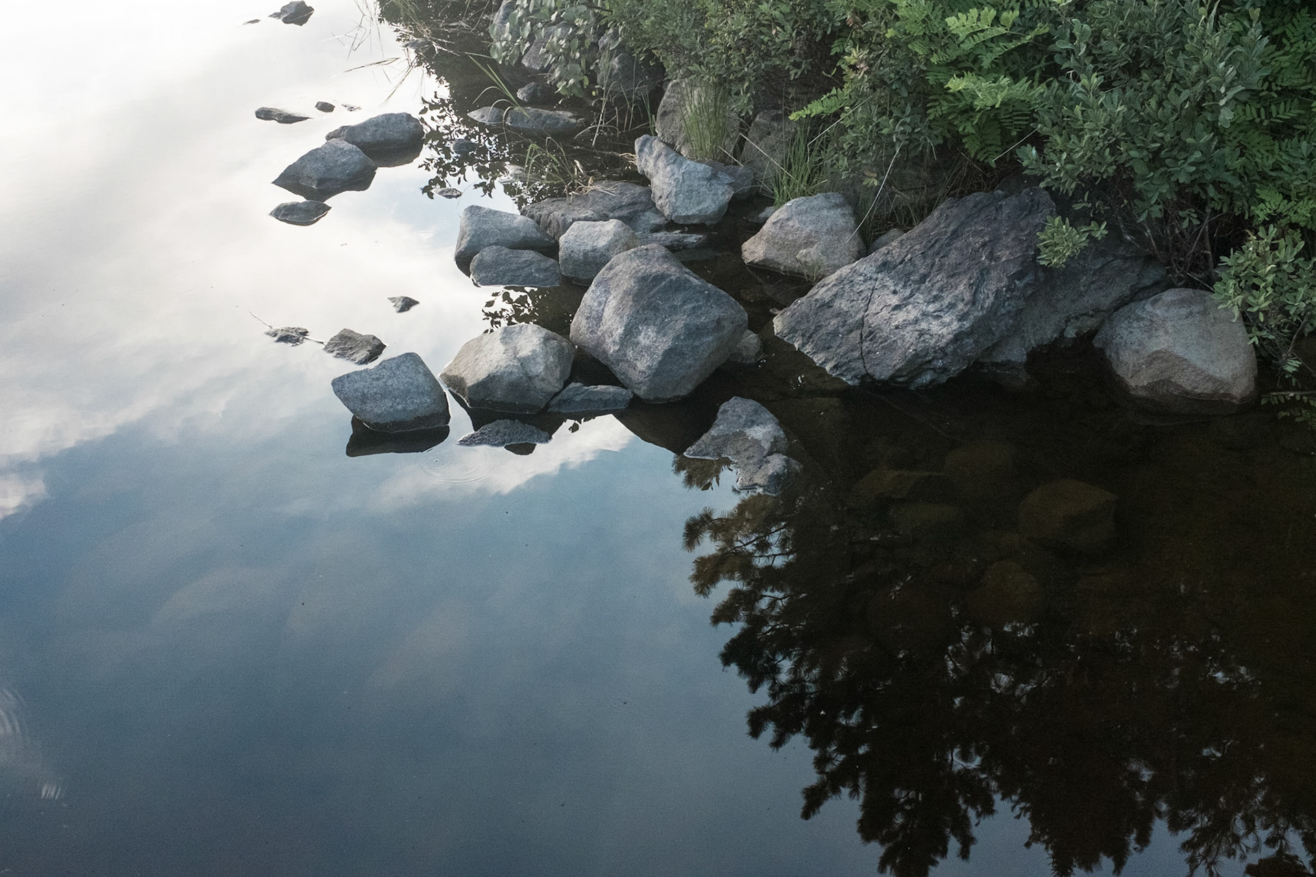 Lake One,, Kawishiwi River, Ely, MN