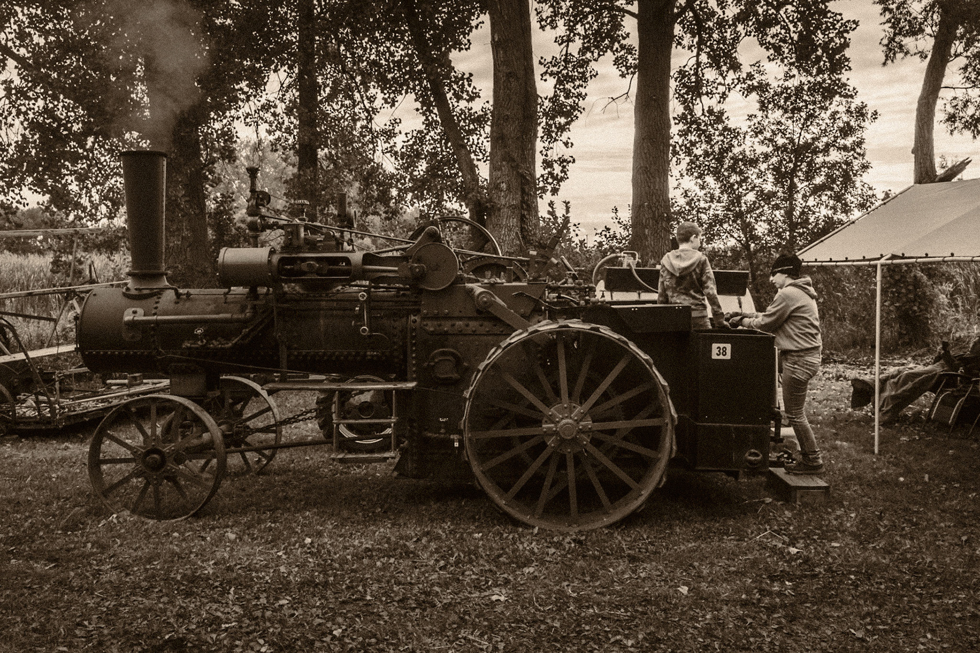 Atwater Threshing Days