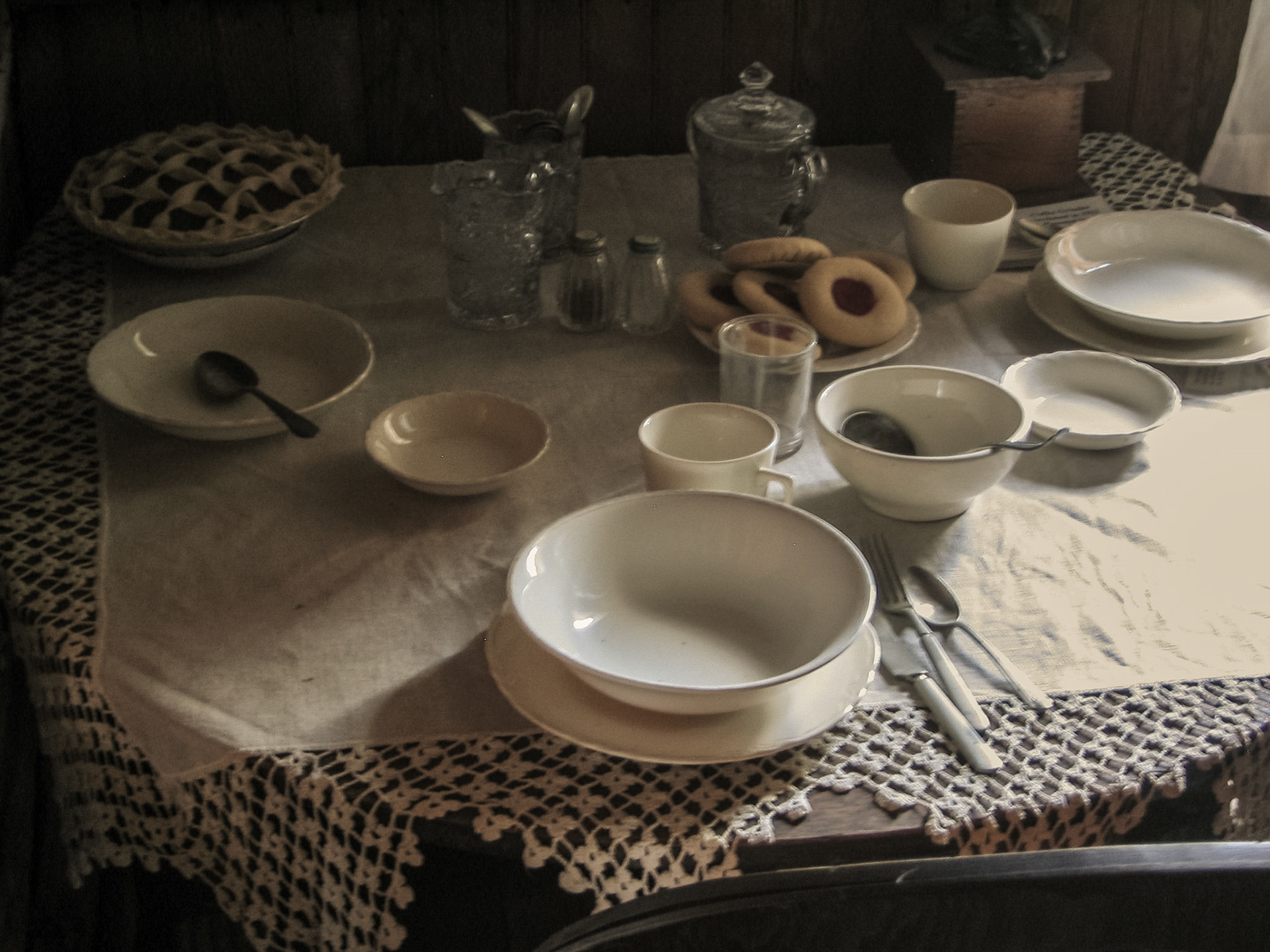 Czech Pioneer Log Cabin, Tama County Historical Society, Iowa
