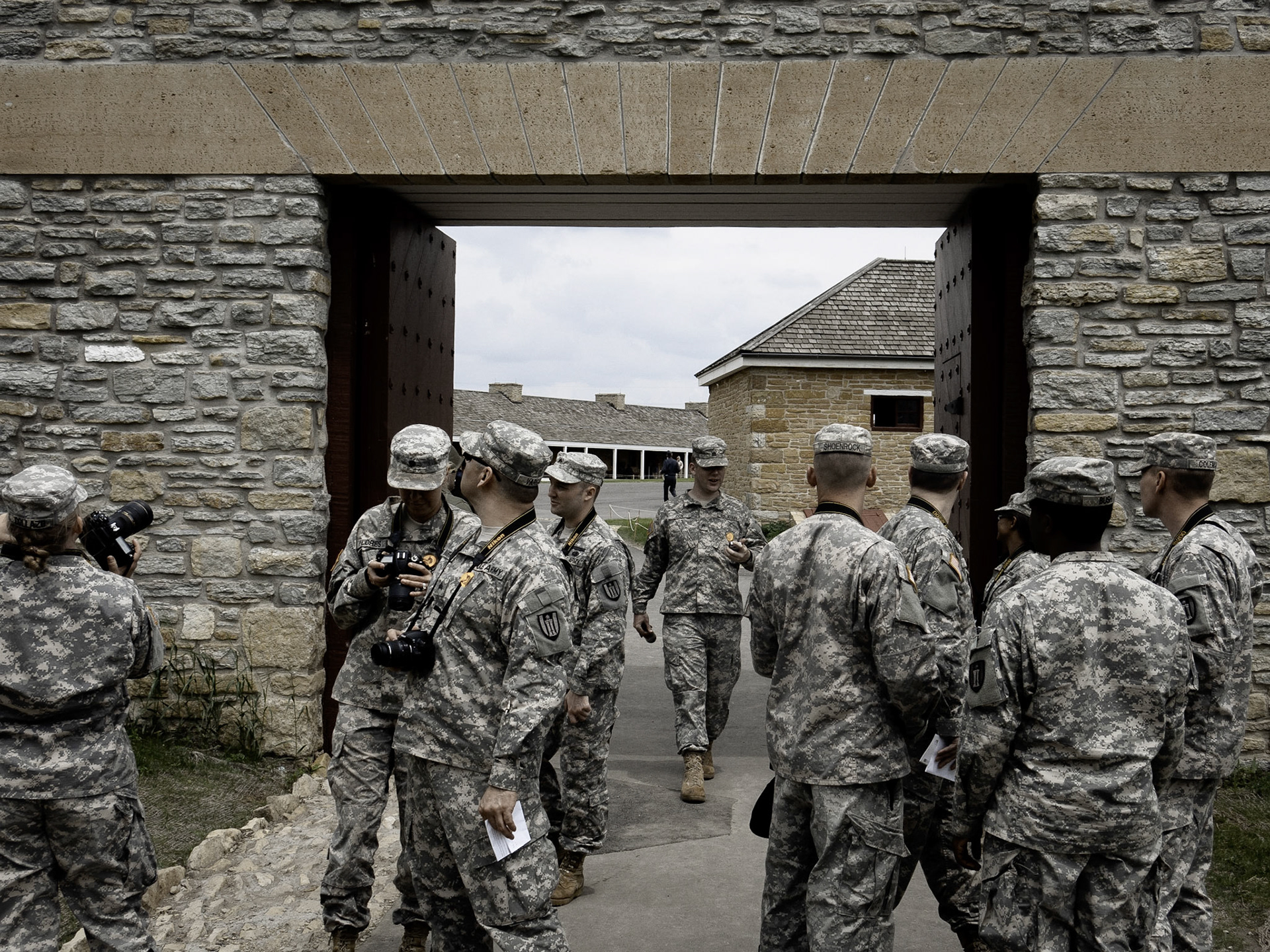 Fort Snelling Historical Site, St. Paul, MN