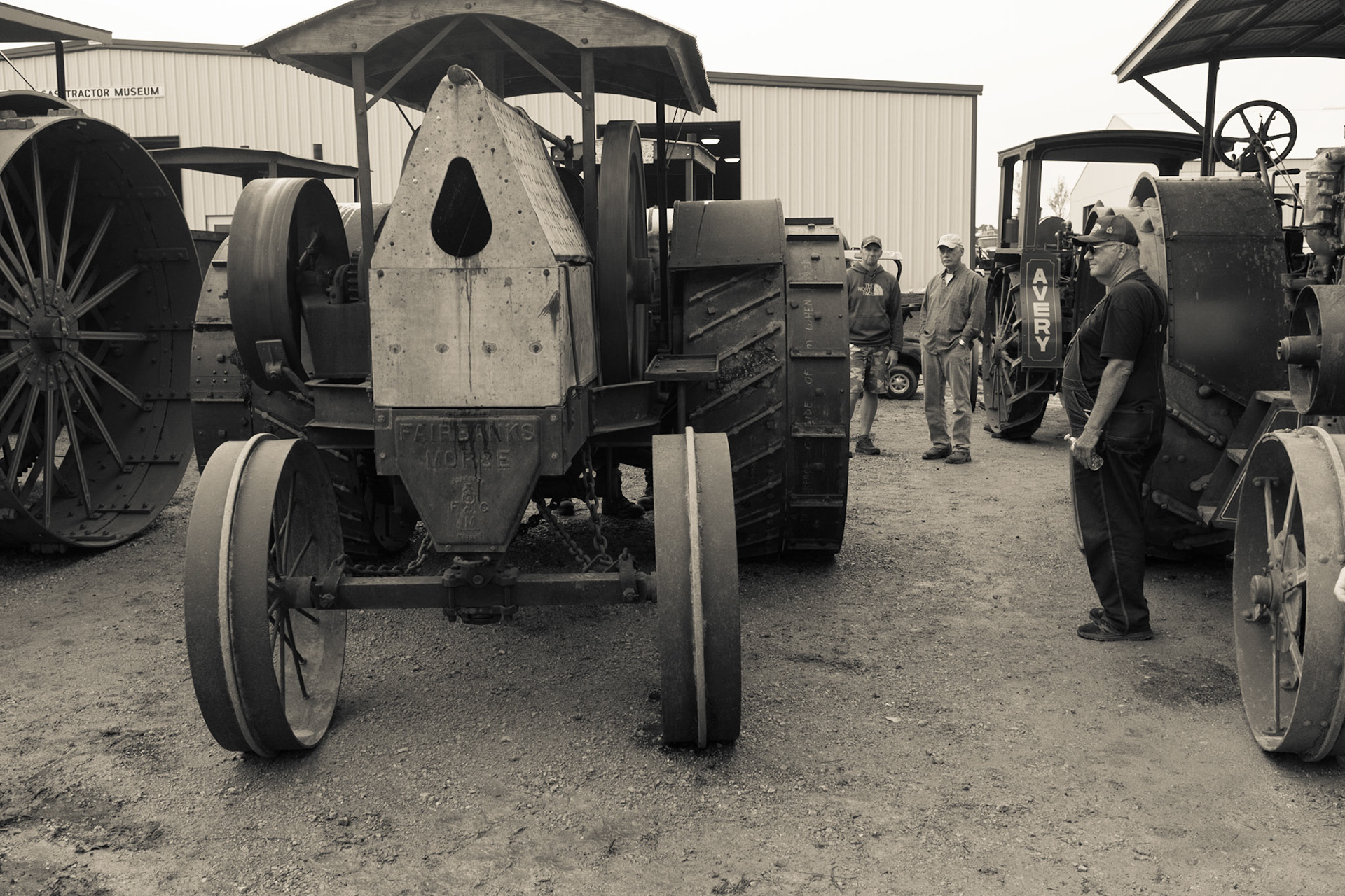 Steam Threshing Festival, Forest City, IA