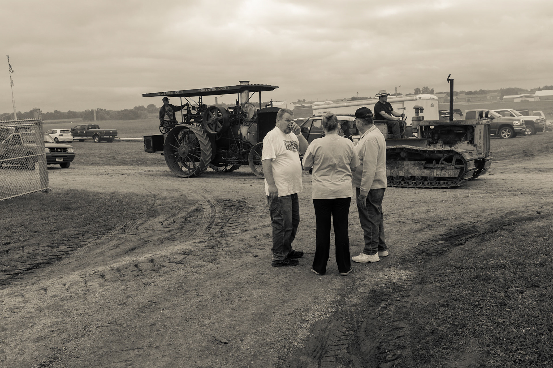 Forest City Iowa Steam Threshing Festival