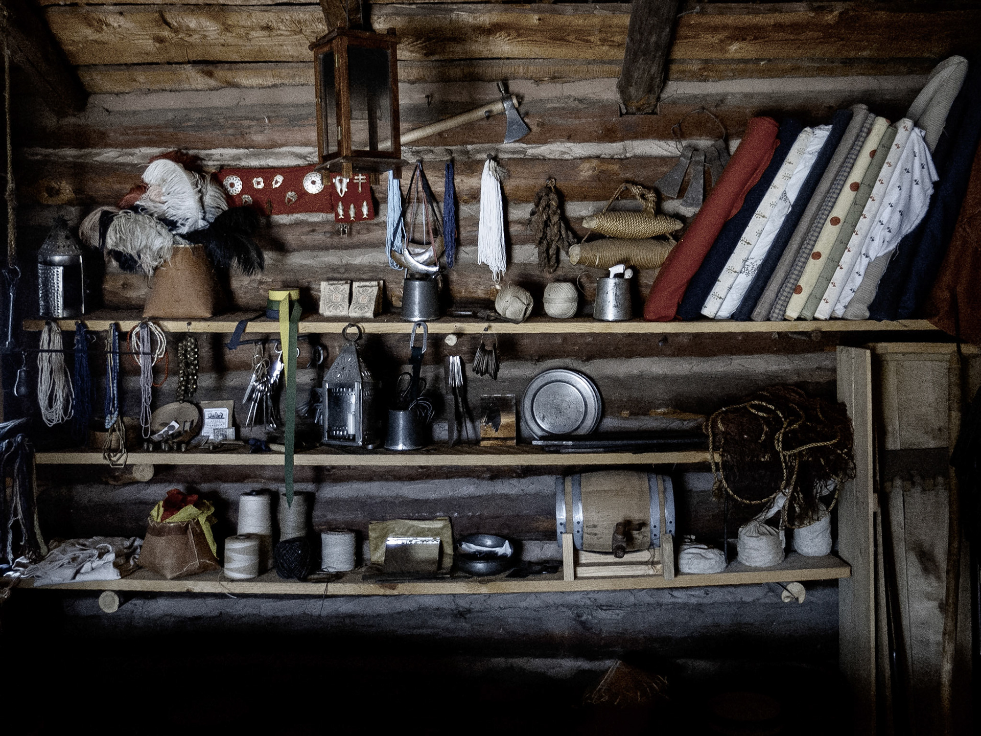 Snake River Fur Post, MN