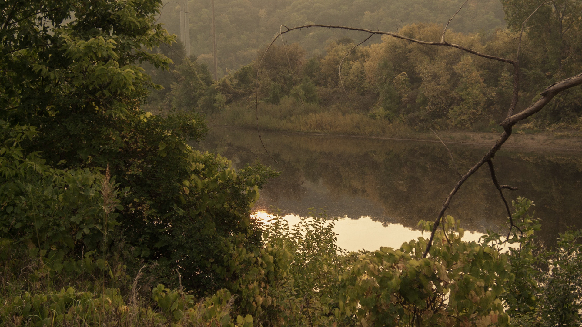 Mississippi River, St. Paul, Minnesota